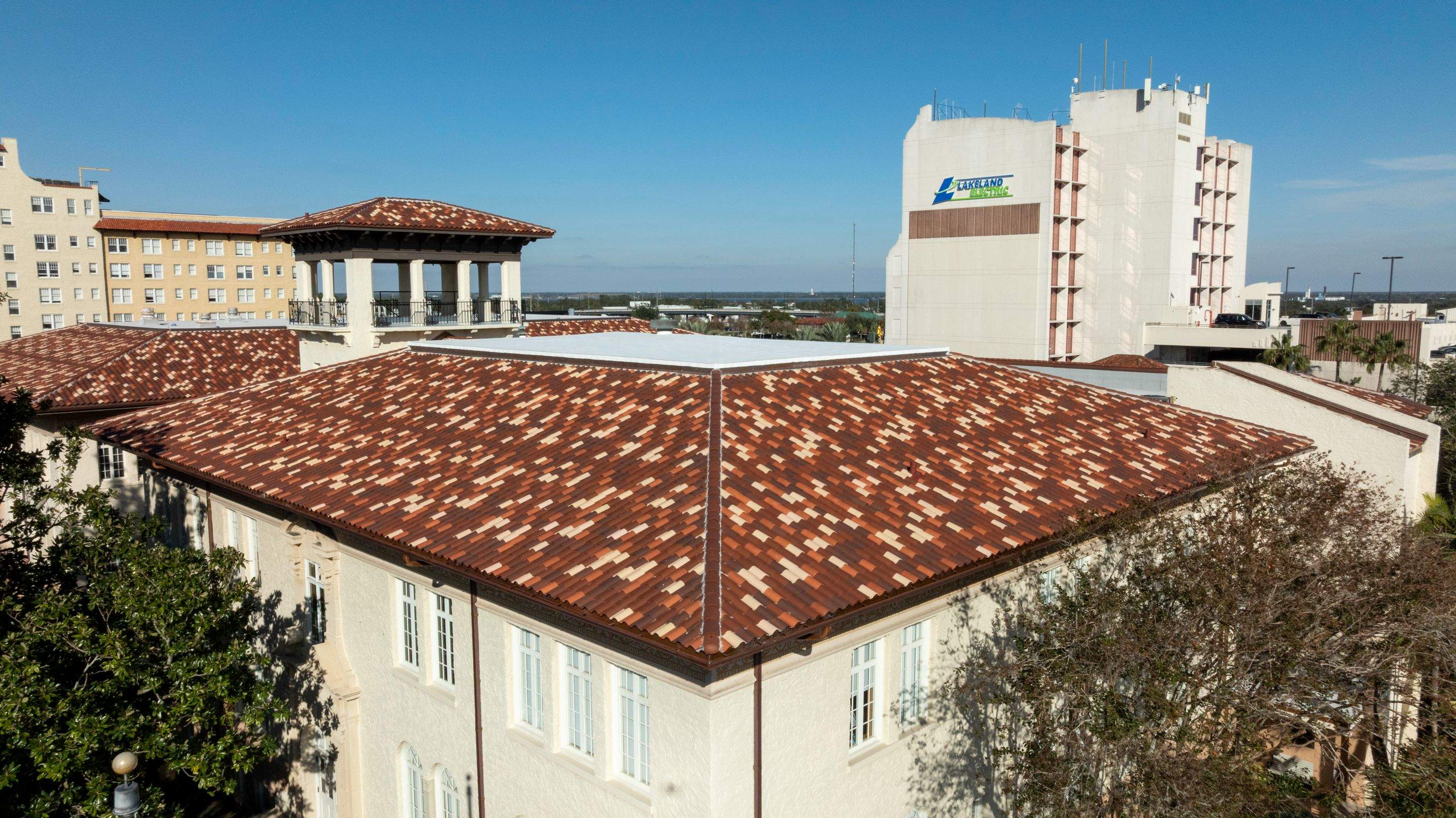 Lakeland City Hall by R.F. Lusa Roofing & Sheet Metal, Inc
