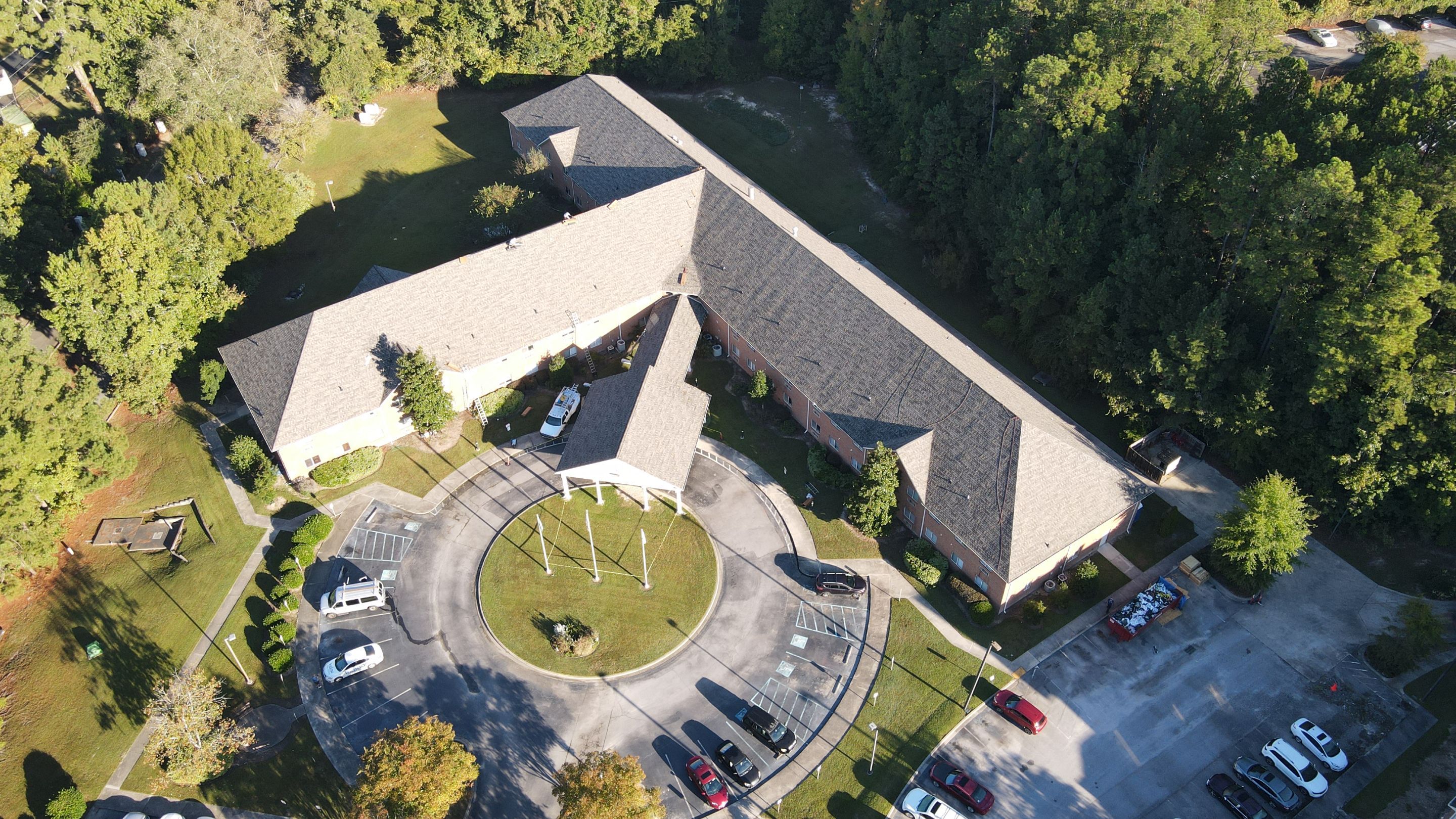 Commercial Roof Replacement by Indigo State Roofing