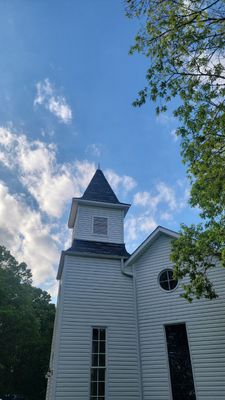 Church Roof Installation using GAF Slateline