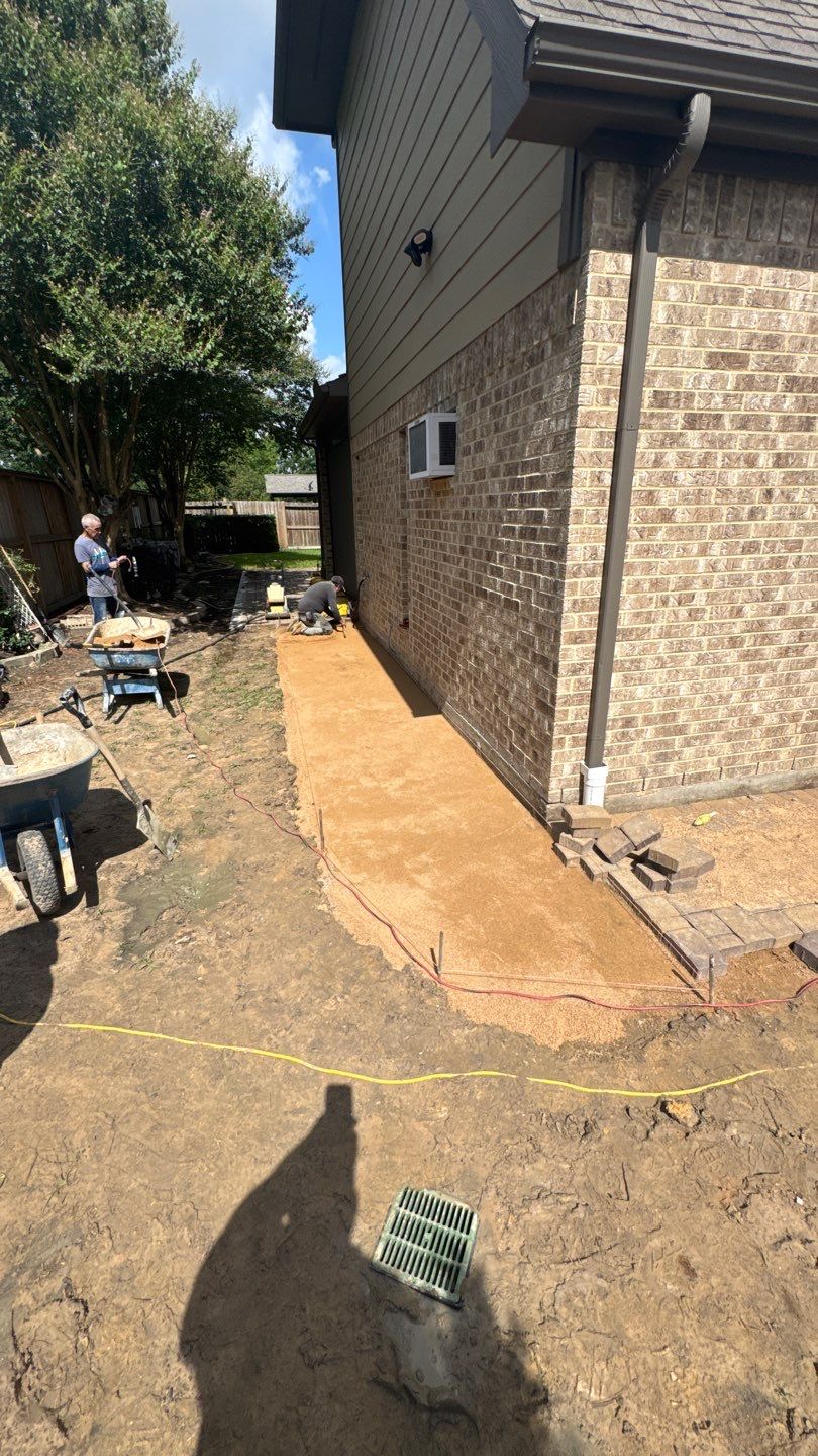 ๐ธ Linda & Dave Showcase: Backyard & Side Yard Renovation by Texas Urban Elements