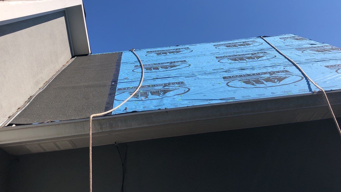 Residential Roofing Installation using Roof Replacement by American Roofing & Construction LLC