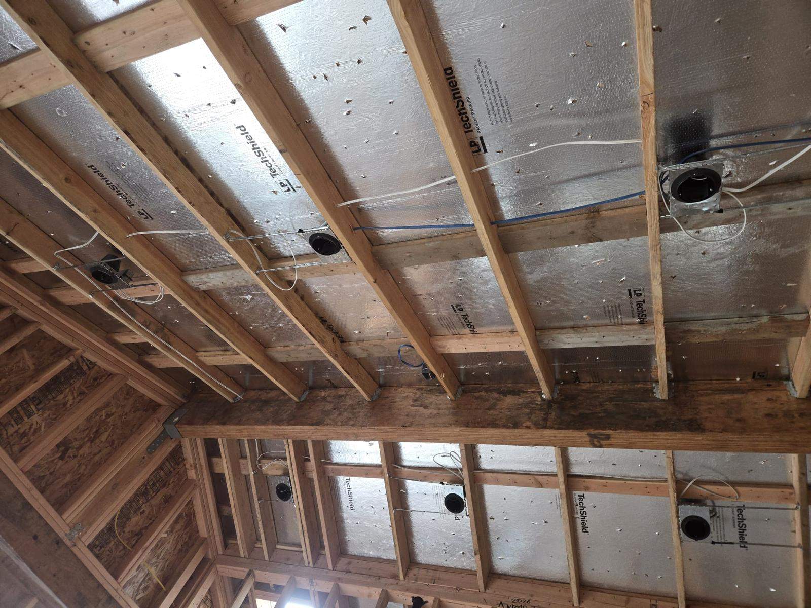 Project in Los Angeles by Advanced Attic Solutions