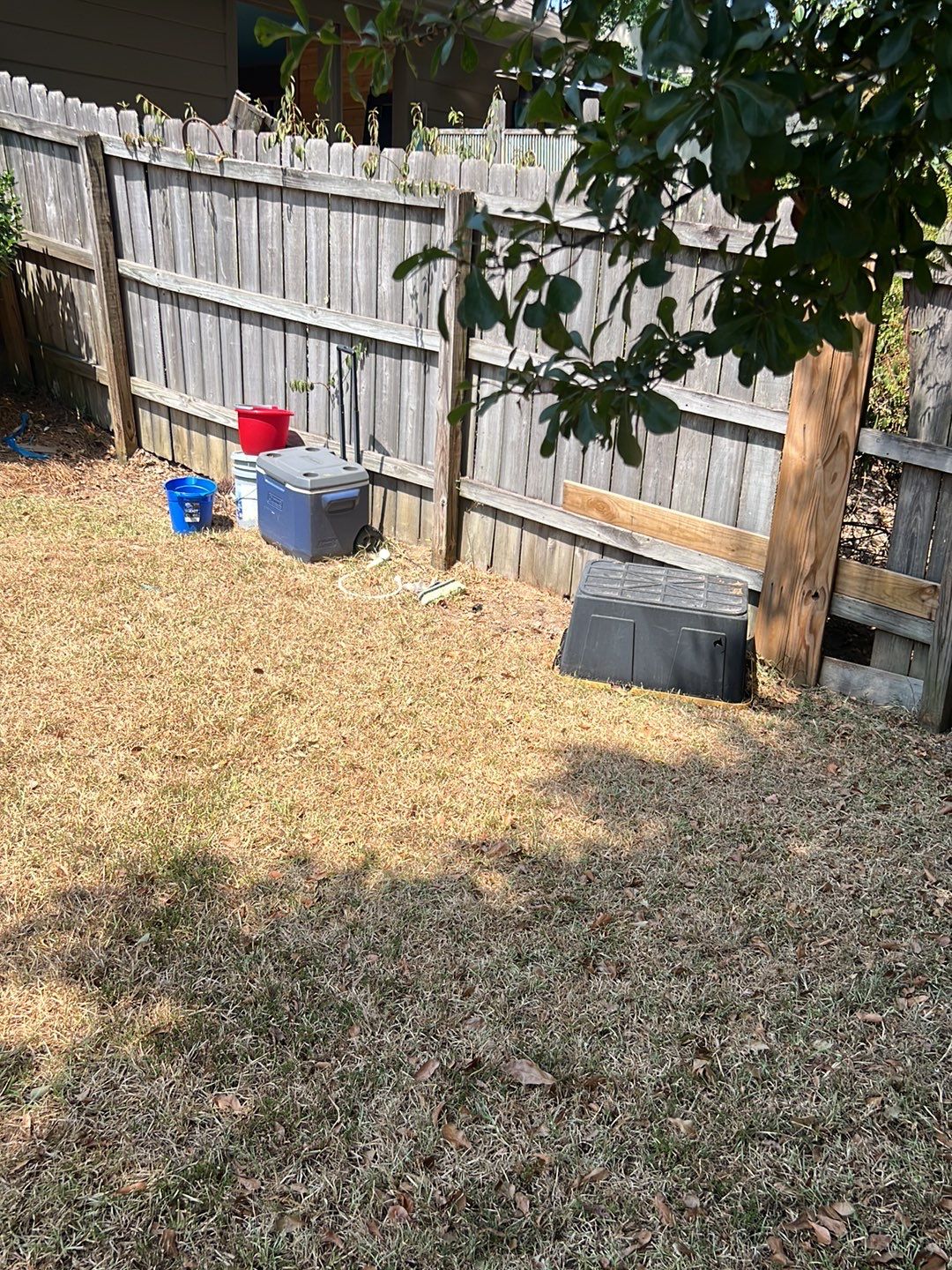 6ft Treated Pine Fence using Postmaster by Roberson Construction LLC