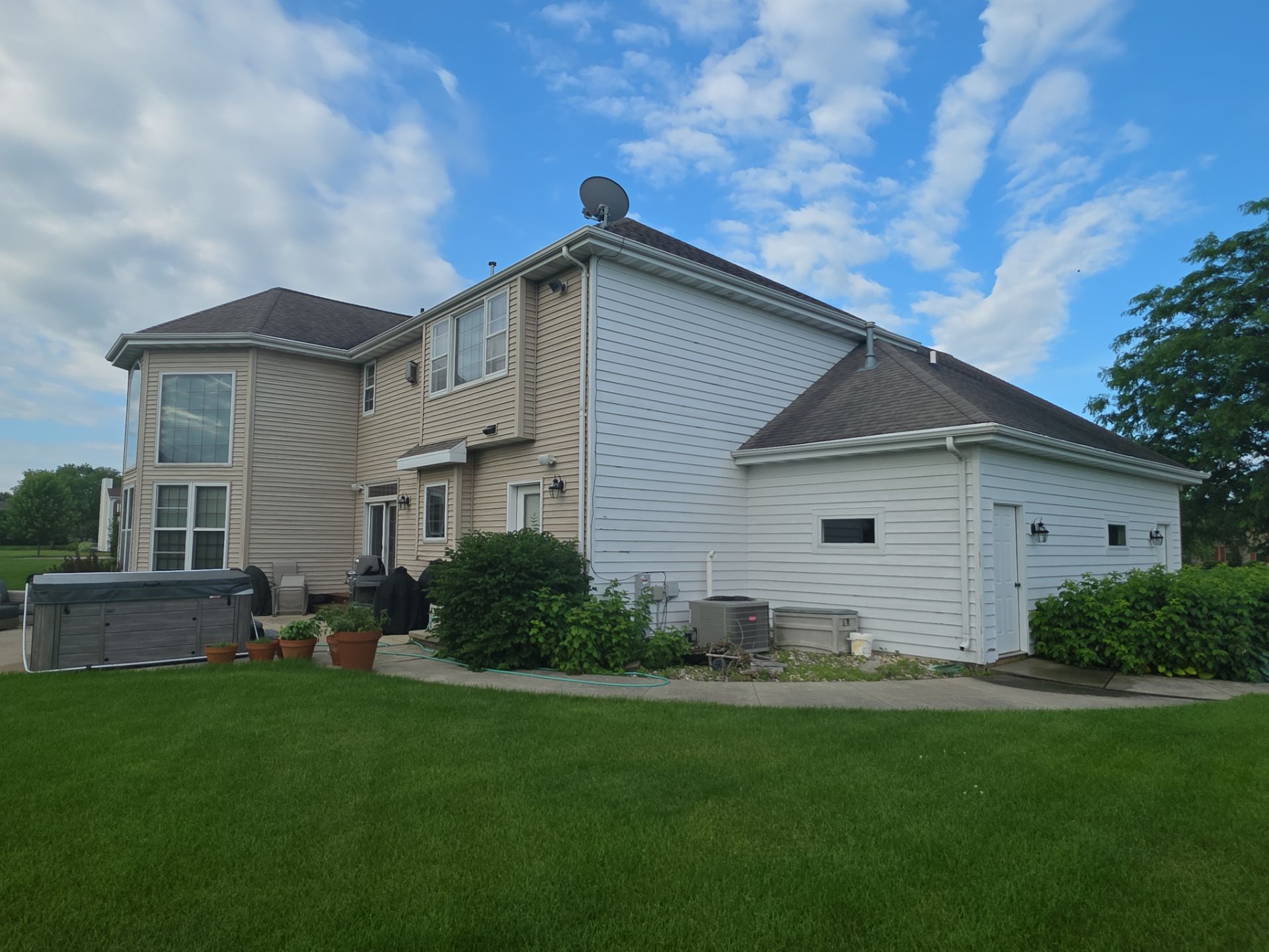  Country Club Lane Brick Home   by Gellings Roofing & Siding