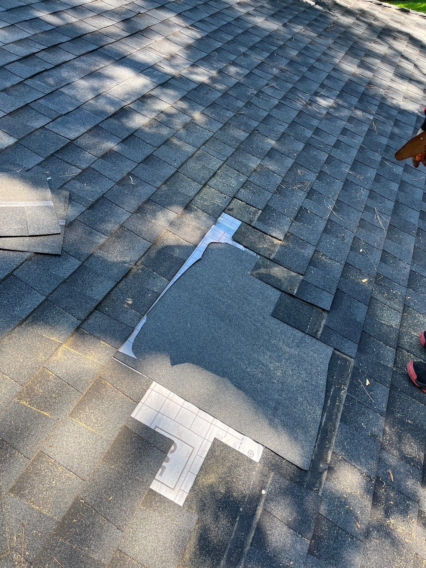 Residential Roofing Repair using Owen's Corning Duration (Lifetime) Shingles by Roof Repair Company