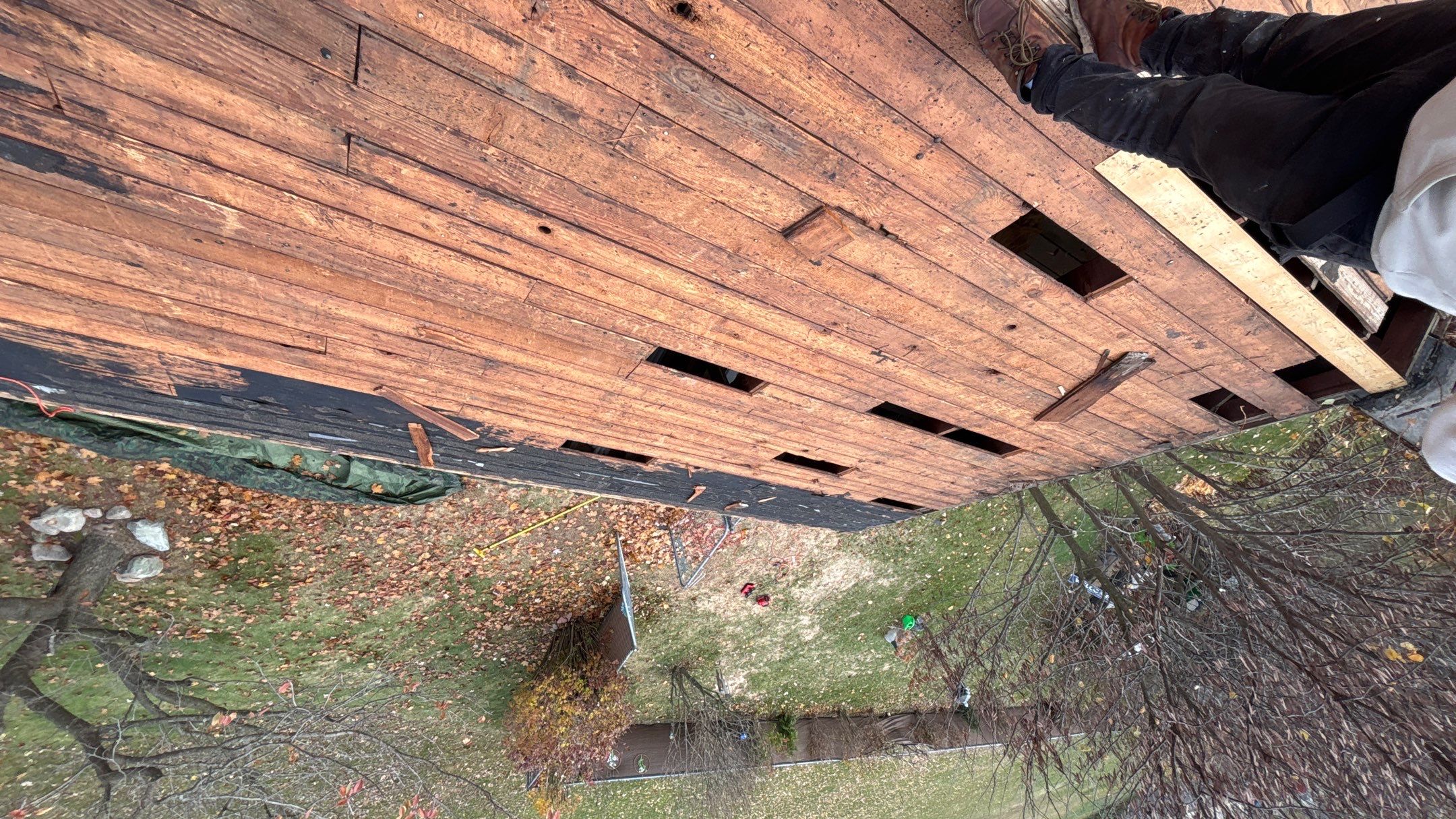 Roof Replacement using Owens Corning Aged Copper by 180 Contractors