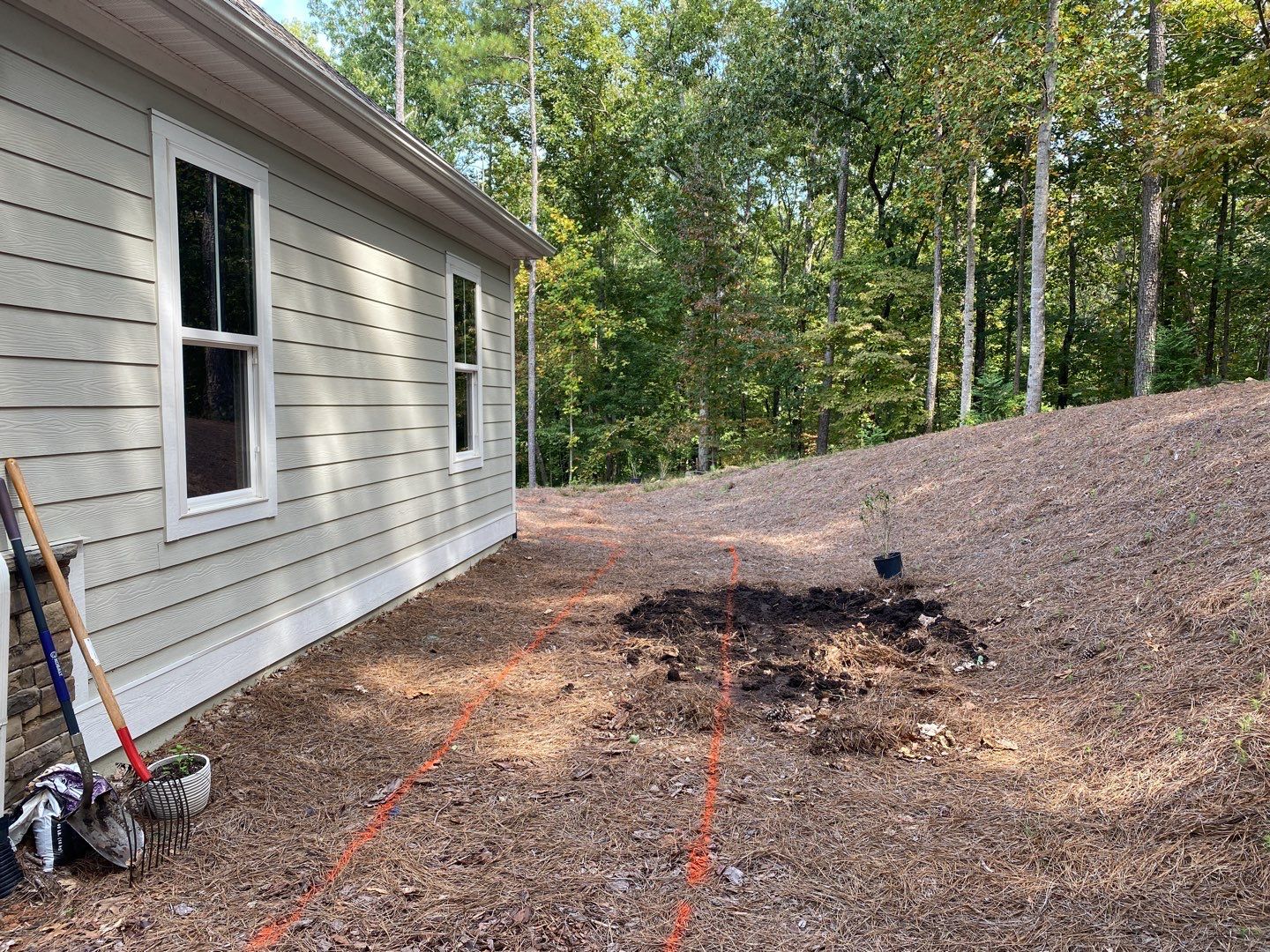 Stamped Concrete Patio by Xtreme Concrete Services