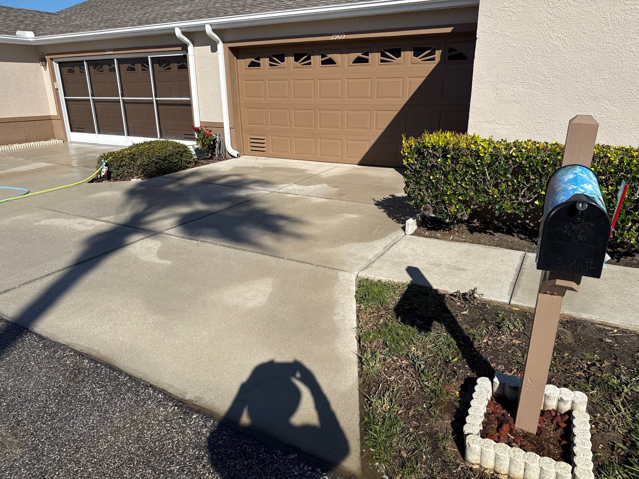 🚿 Another Stunning Driveway & Entryway Cleaning at Captain’s Court Condos – Terra Ceia, FL! by Sunshine AquaWash