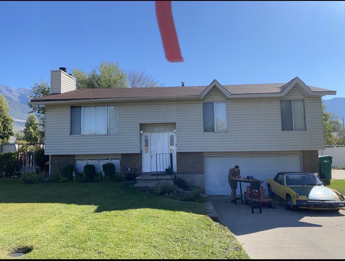 Project in Orem by Master Rain Gutters.