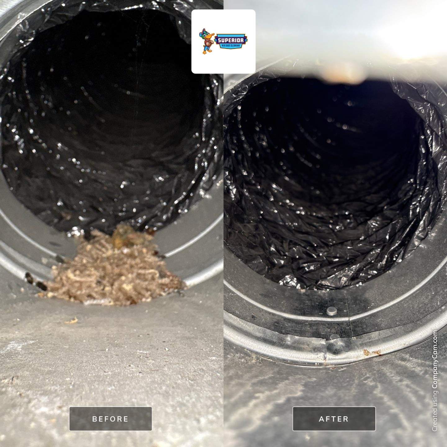 Air Duct & Dryer Vent Cleaning in Grove City, PA by Superior Air Duct Cleaning