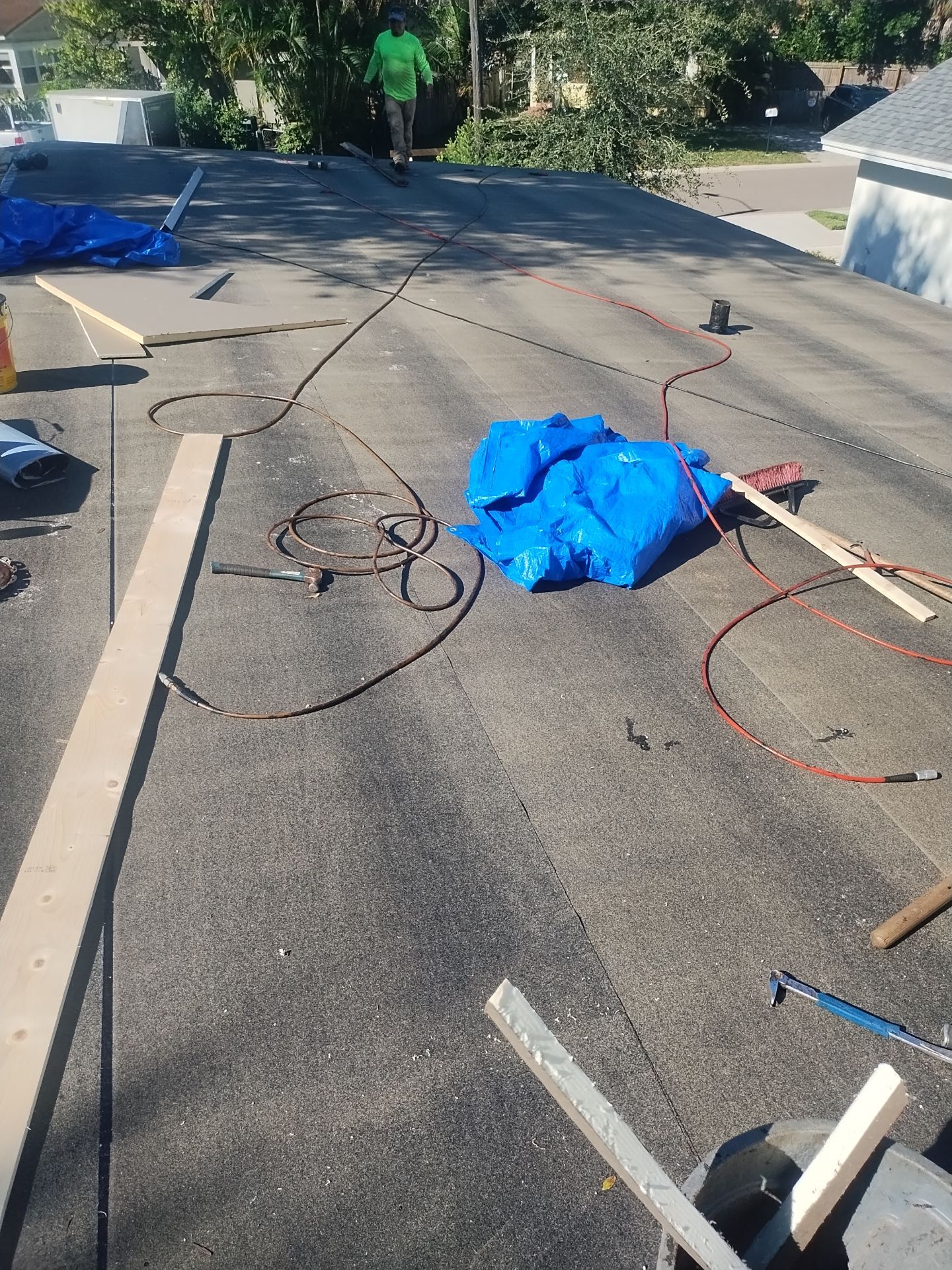 Project in St. Petersburg 33704 by Mitchell Roofing Company LLC