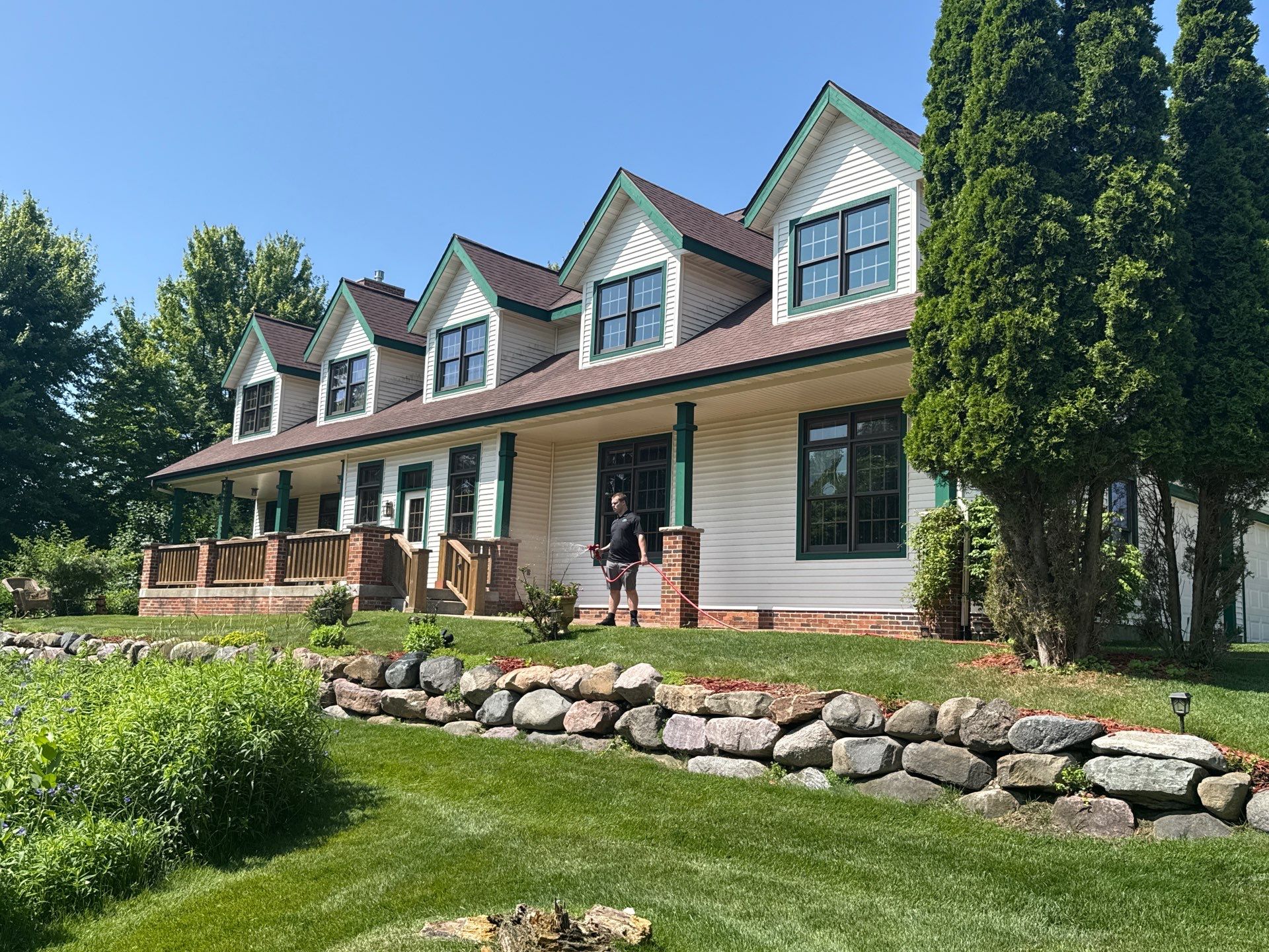 House Wash and Window Clean by Shulla Exterior Cleaning