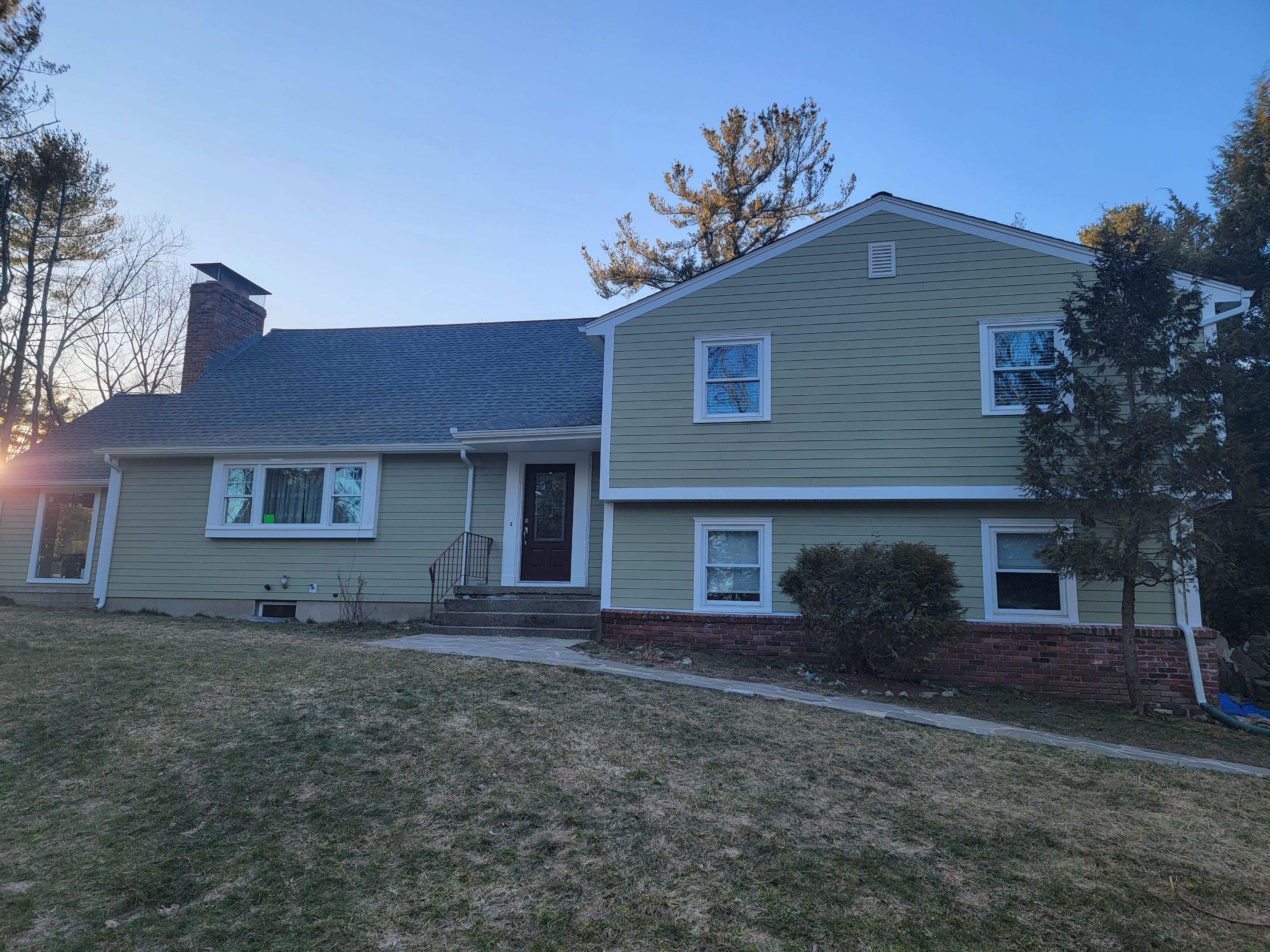 Siding Installation using James Hardie by UBrothers Construction
