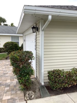 6-Inch Gutters in Fort Myers FL by Gutter Professor