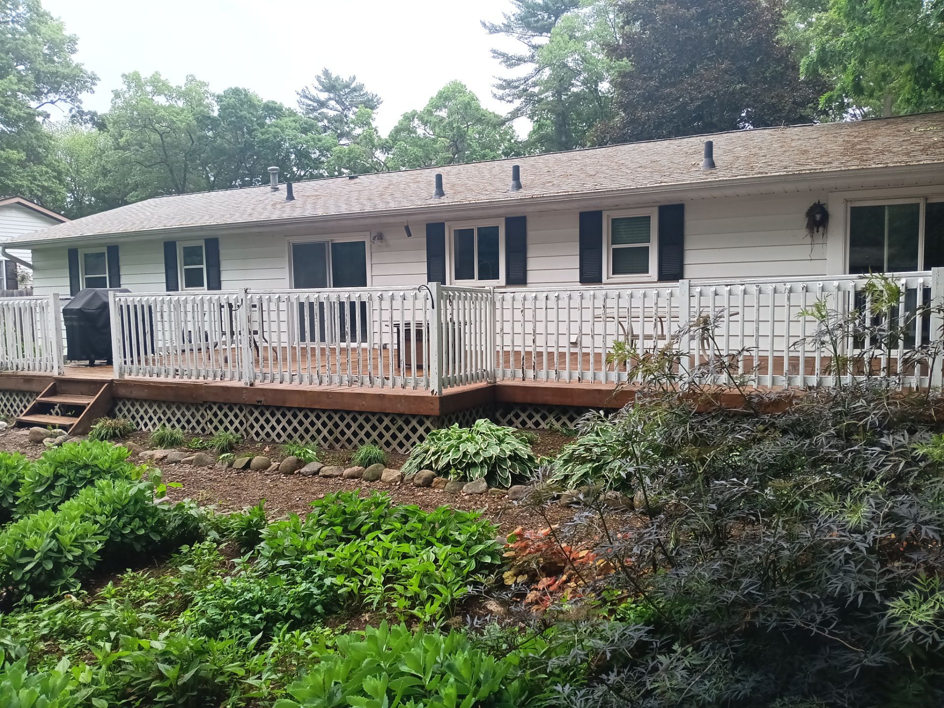 Deck Staining. by Gordon Painting