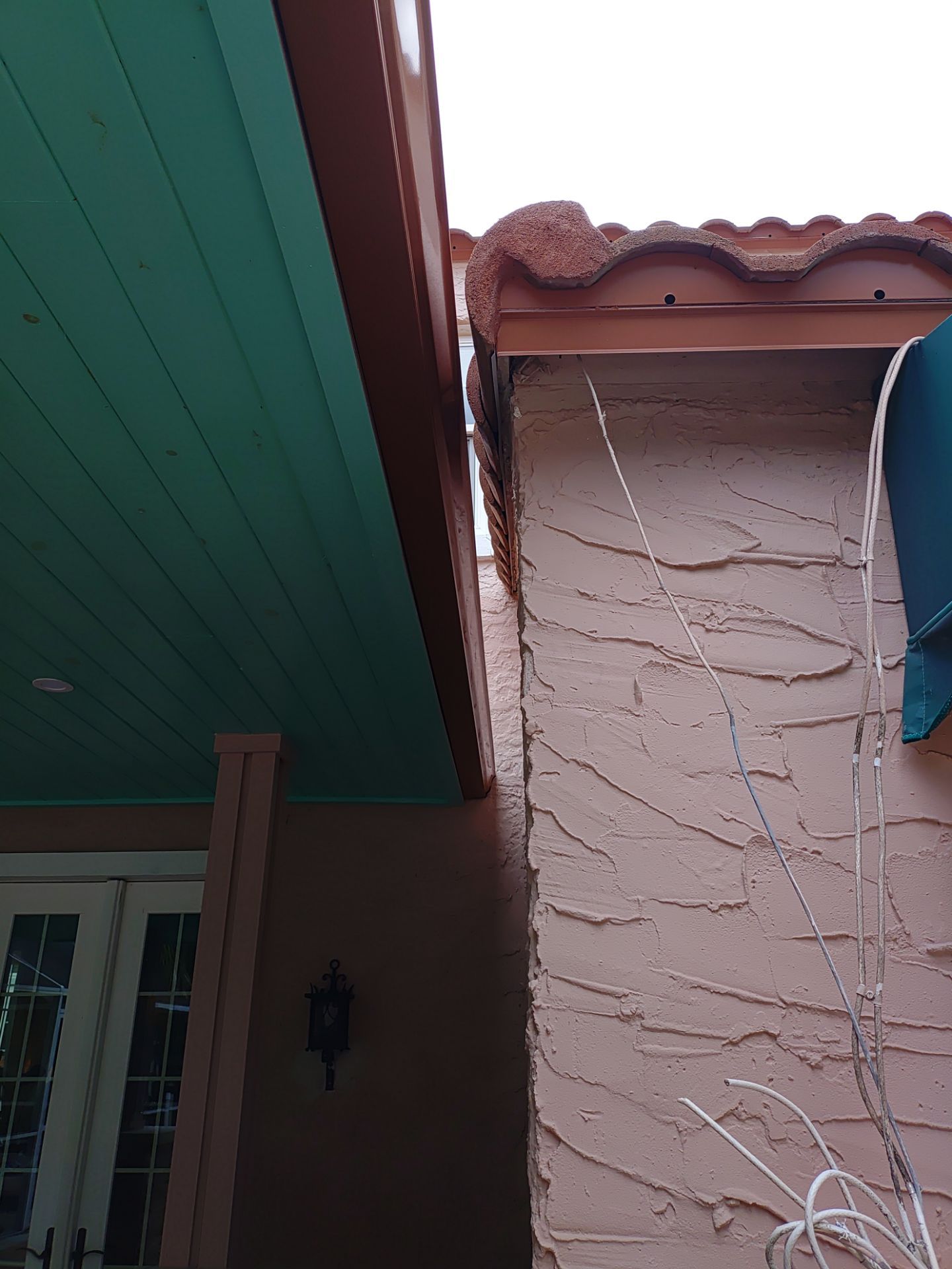 Bronze Gutter Installation in Sarasota FL by Gutter Professors