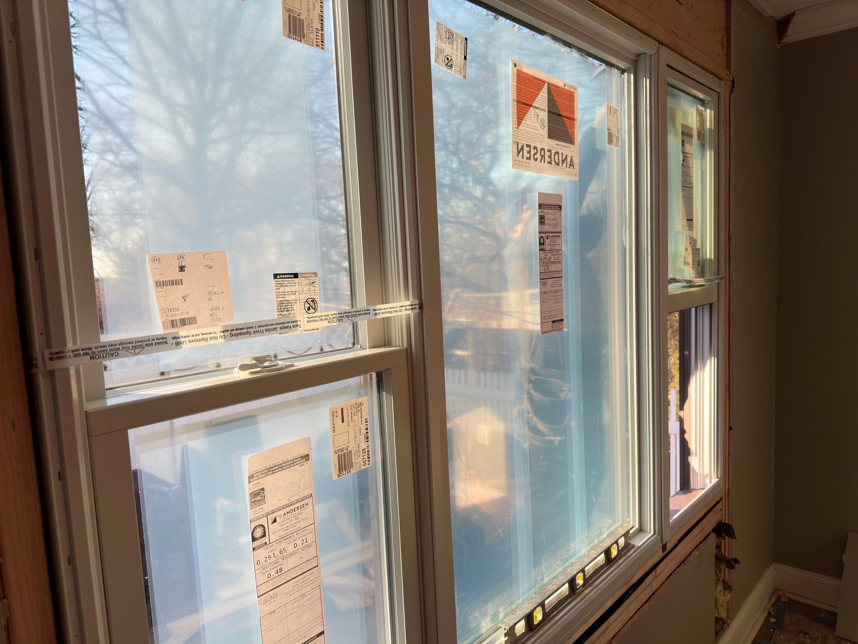 Window Installation /Backsplash Installation by Home Concepts Construction