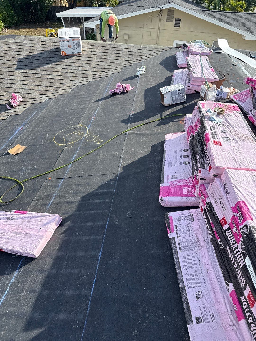 Project in St. Petersburg 33710 by Mitchell Roofing Company LLC