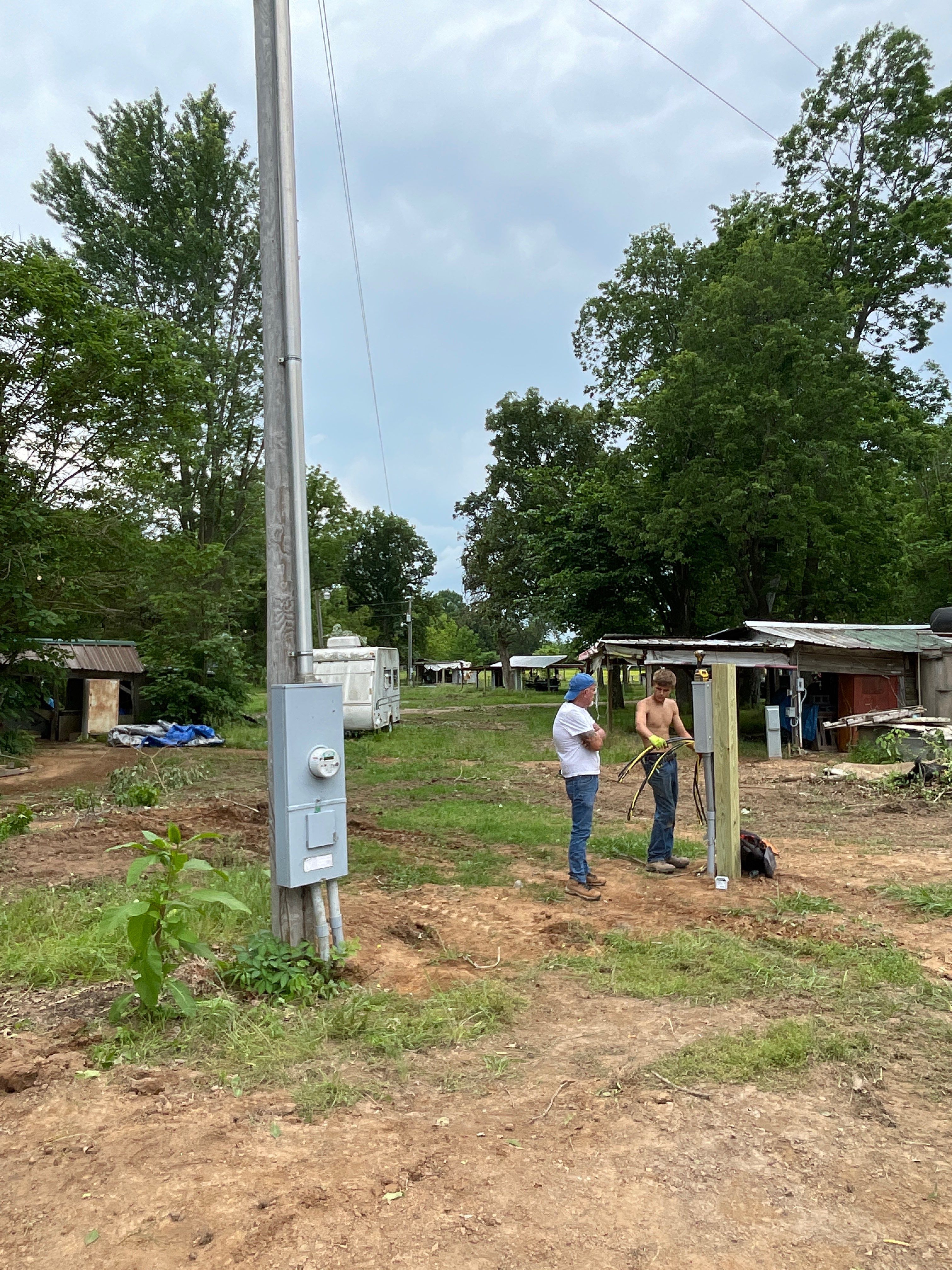 180 Site RV Park by Argent Electric LLC