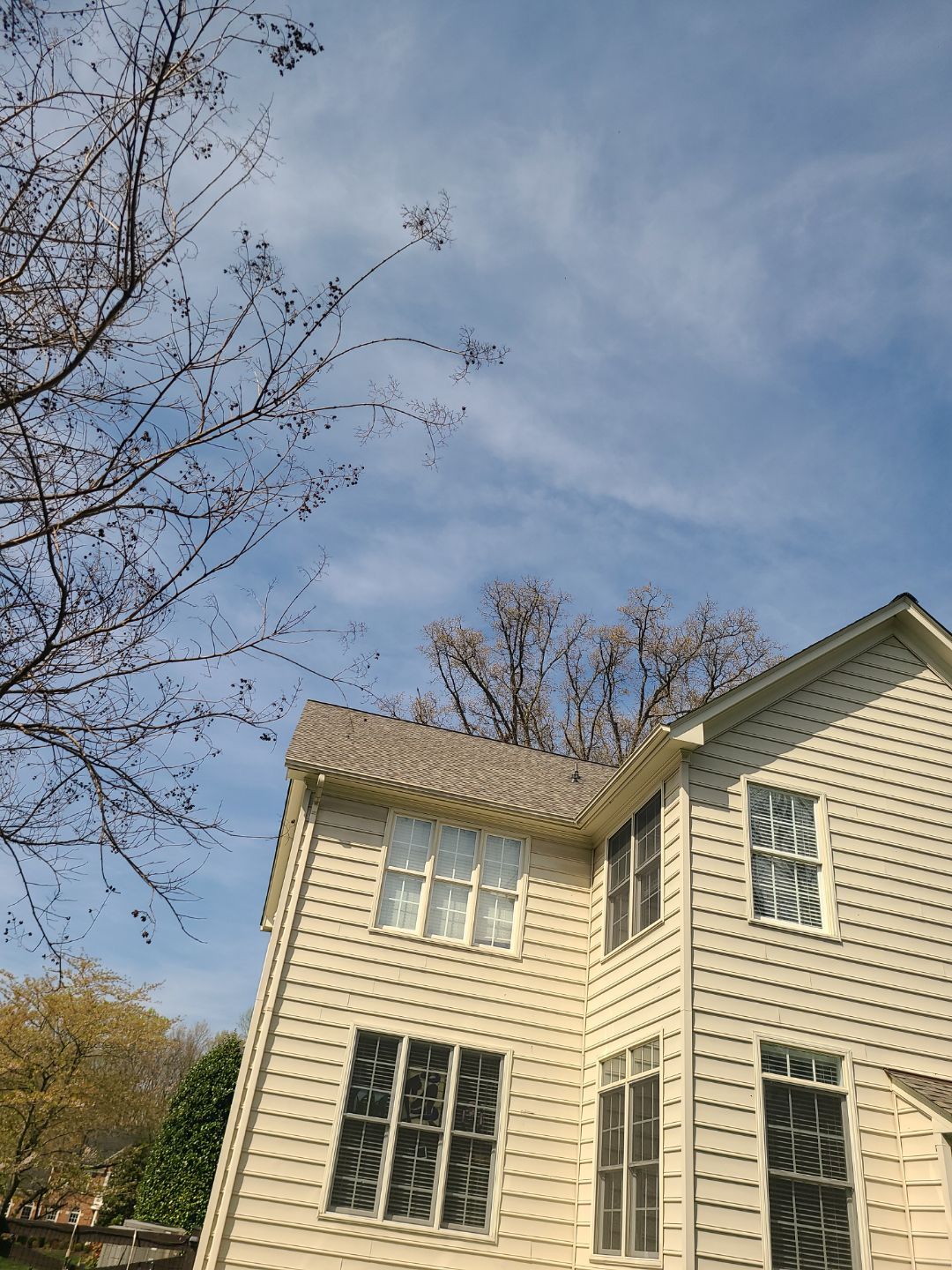 Burke: CertainTeed Landmark Pro Designer Shingles in Max Def Weathered Wood by RM Banning, Inc.
