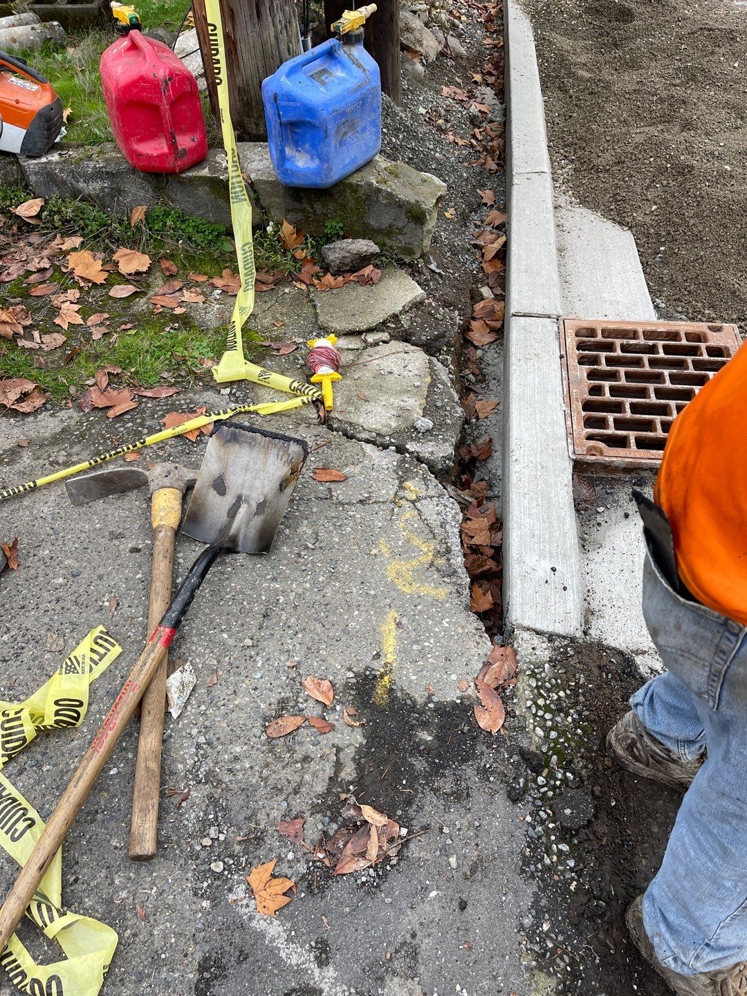 Enfort Homes | JOB #24 by Jireh Asphalt & Concrete Inc 