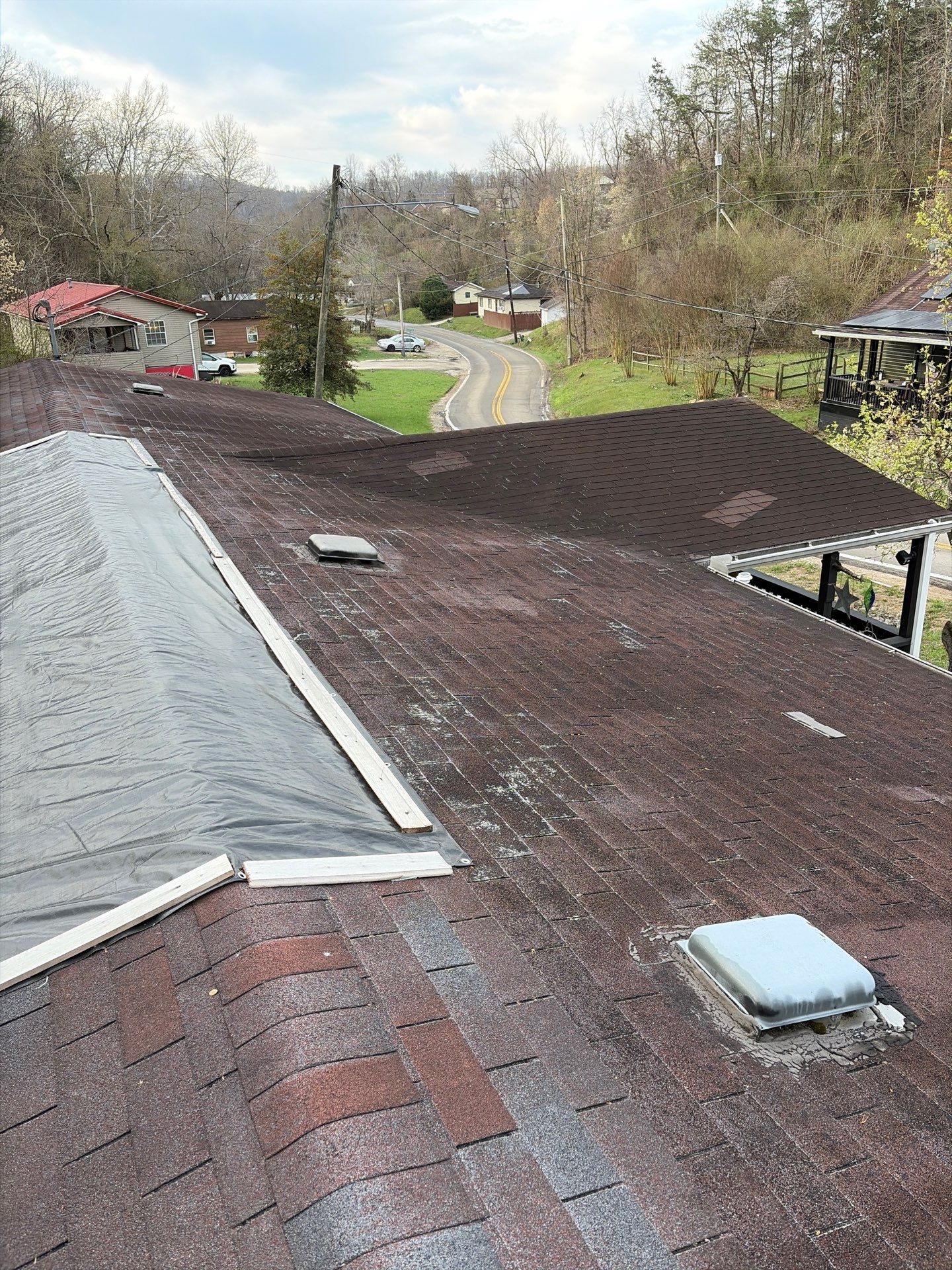 Roof Replacement in Milton, WV | IKO Dynasty Architectural Shingles by Mr. Roofer