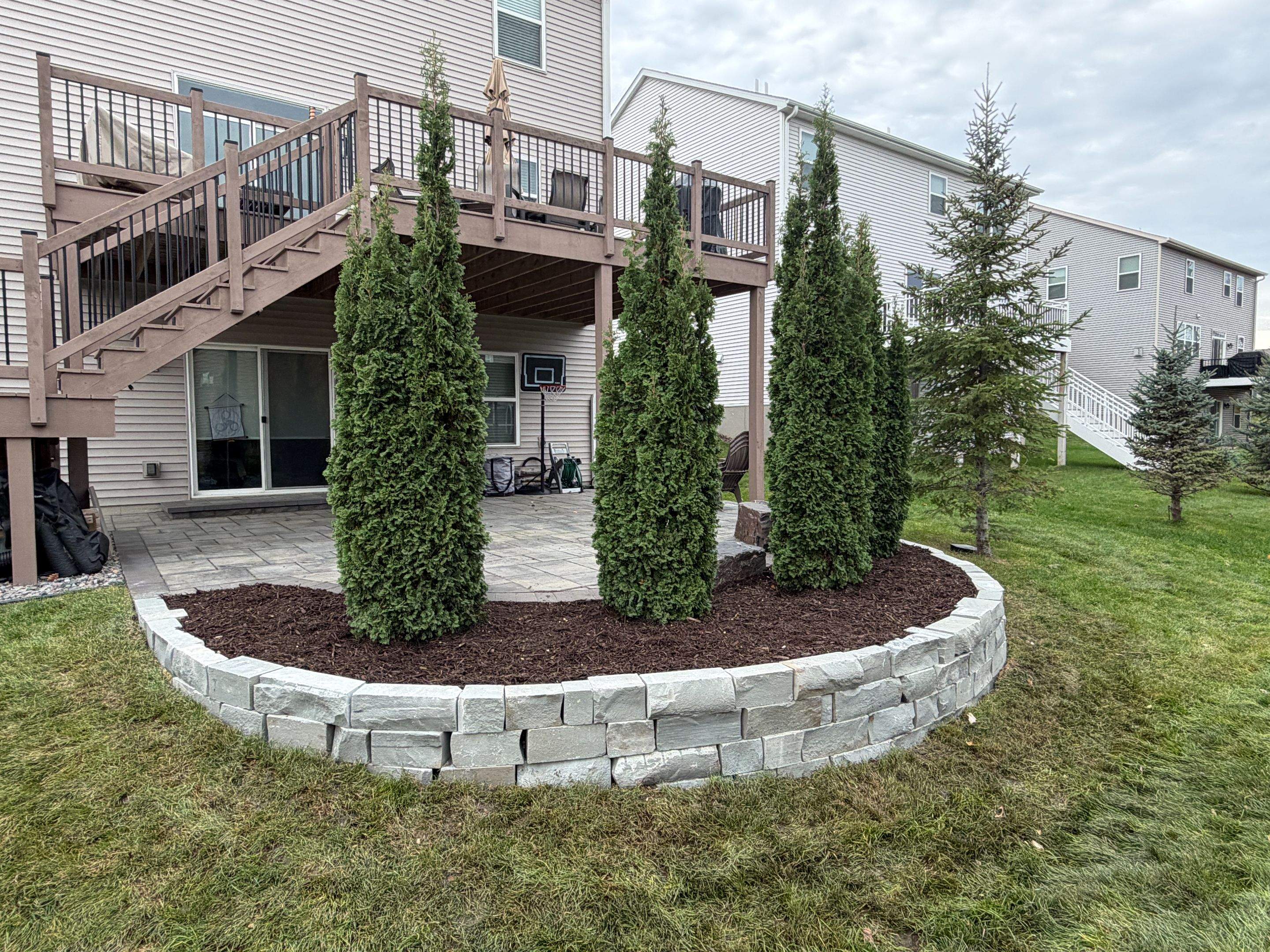 Retaining Wall by Sota landscaping