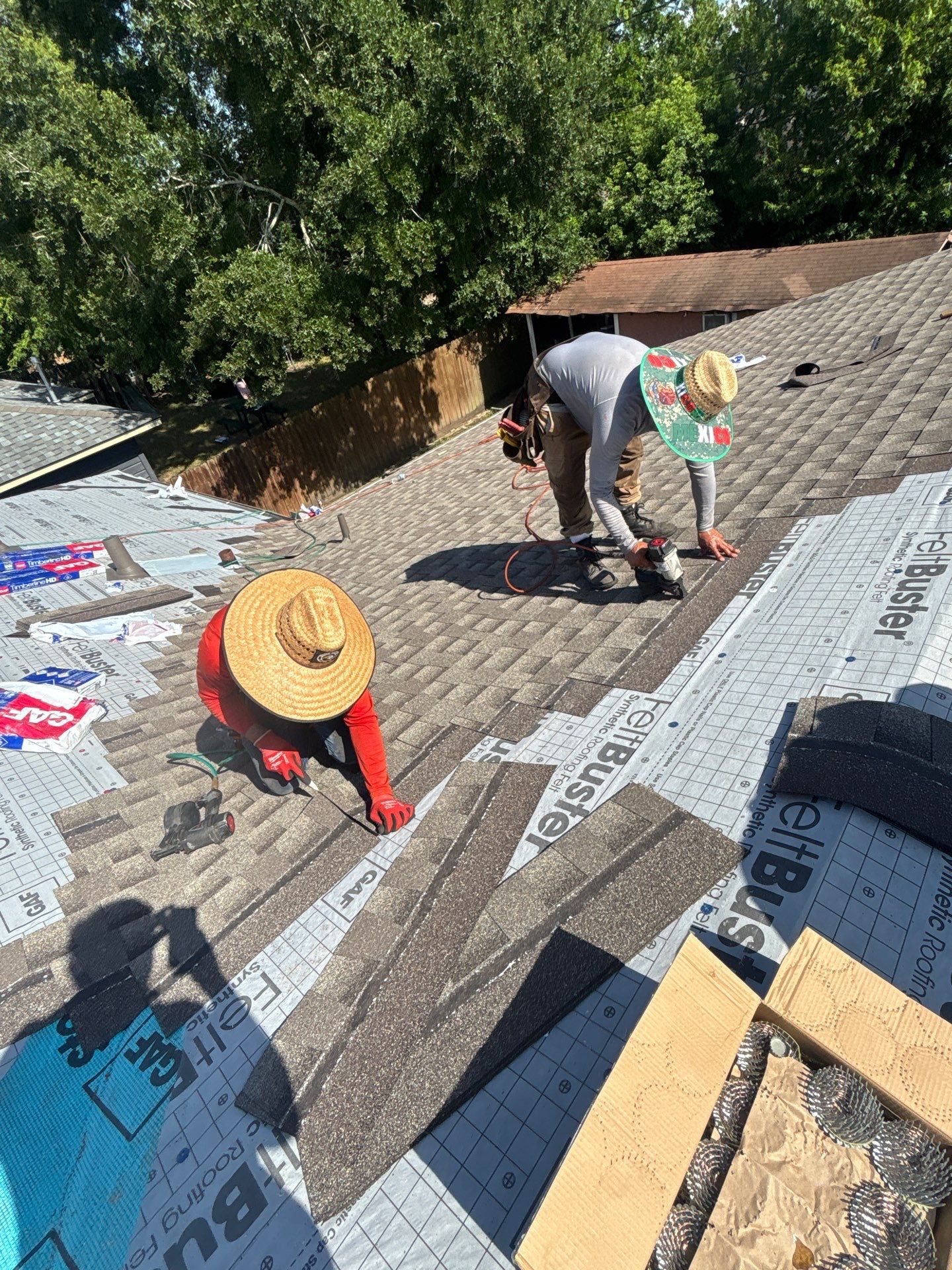 Roof Replacement Houston by Roof Repair Company