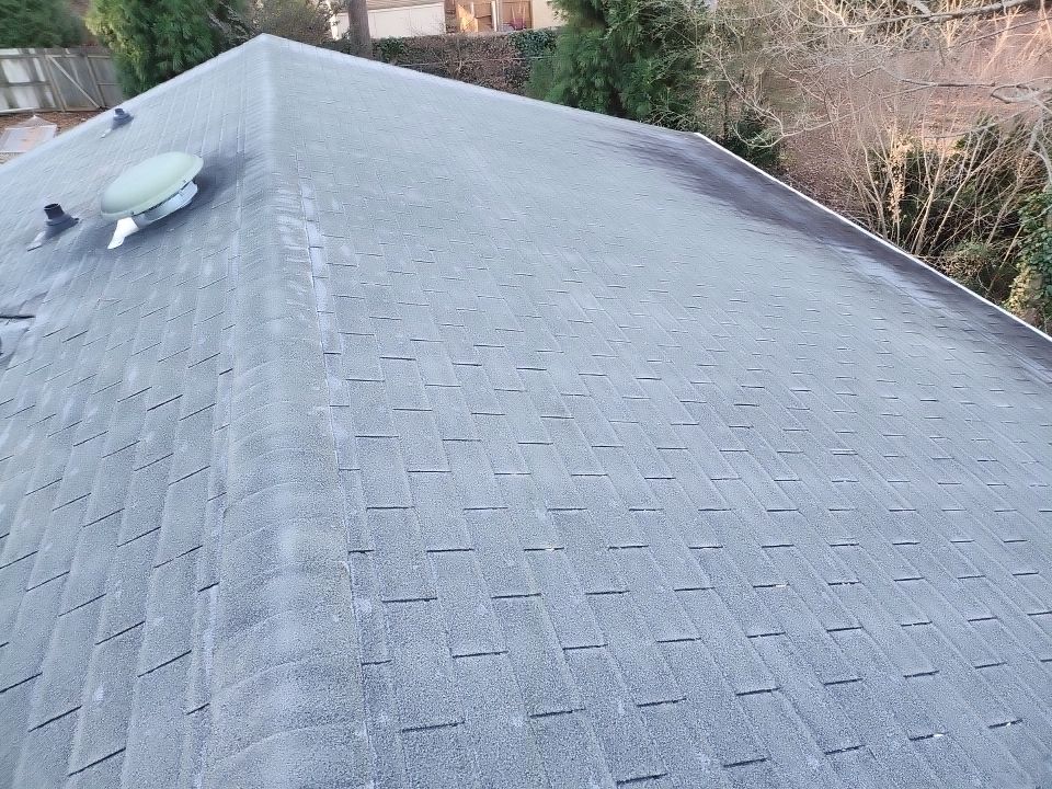 Roof replacement using GAF Driftwood by Georgia Roof Advisors