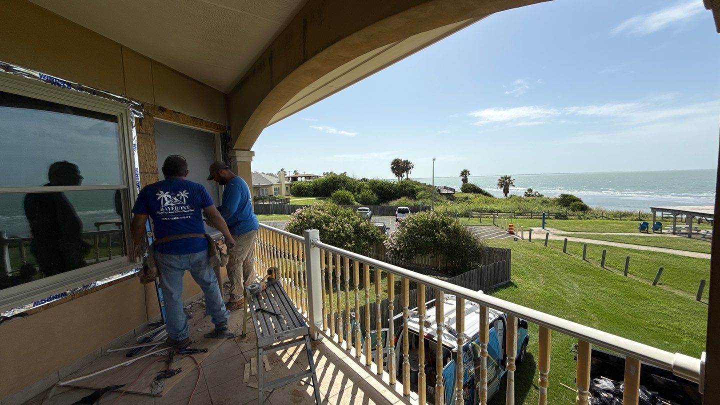 Beauty by the Bay by Bayfront Roofing and Construction