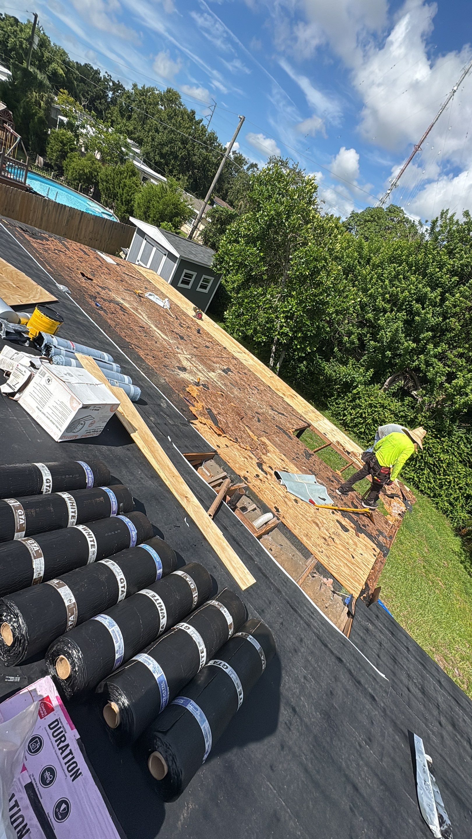 Project in Seminole 33777 by Mitchell Roofing Company LLC