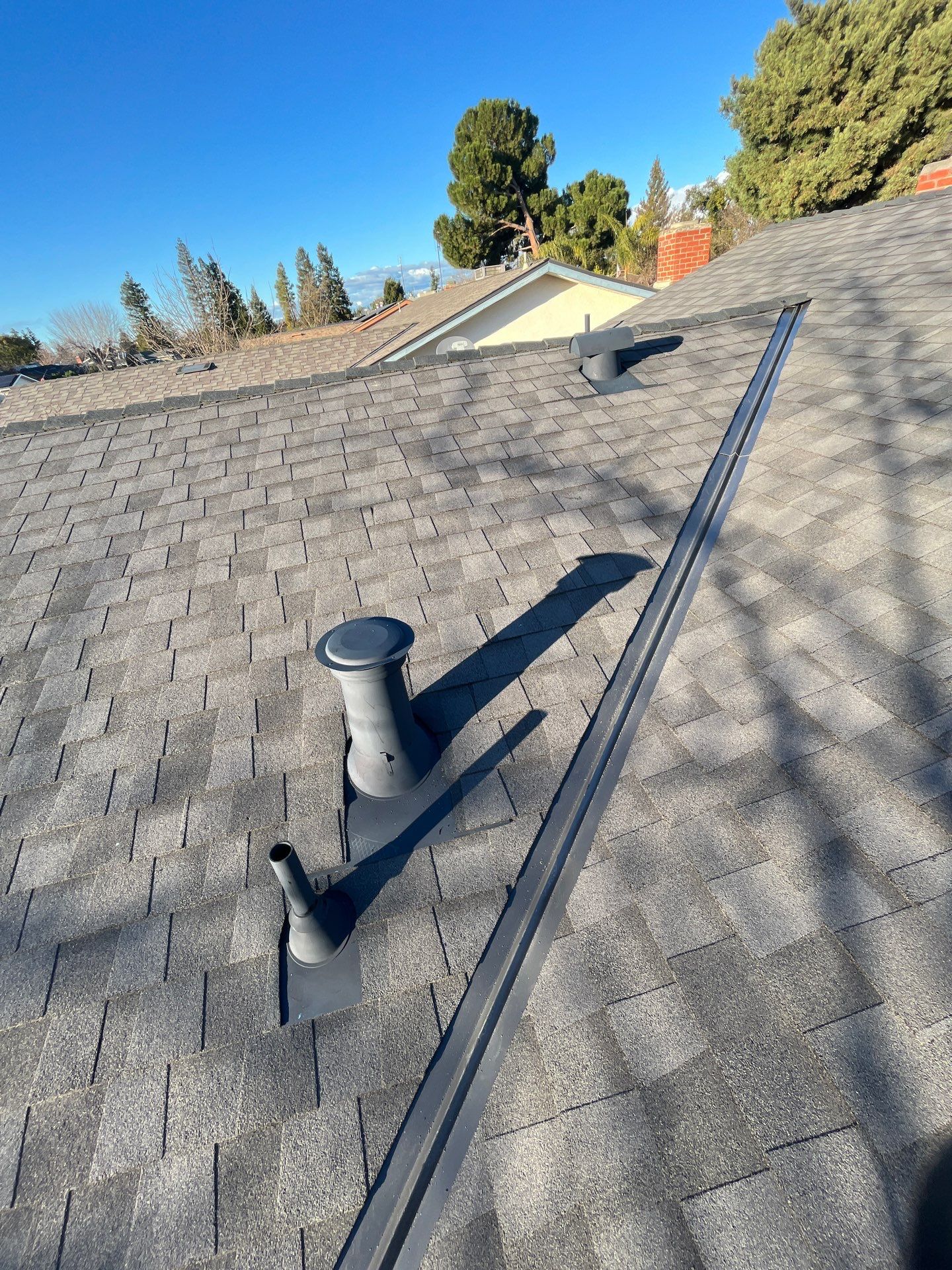 CertainTeed Cool Shingle Installation in Clovis by Grandmark Service Company
