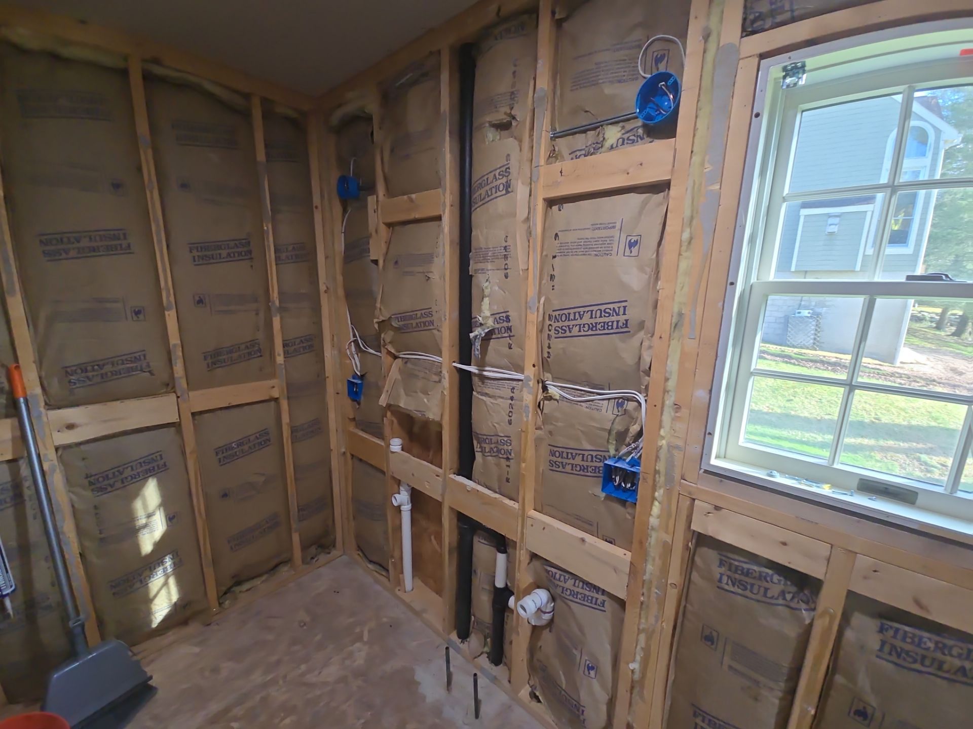Bathroom and Powder Room Remodel by For Him Contracting