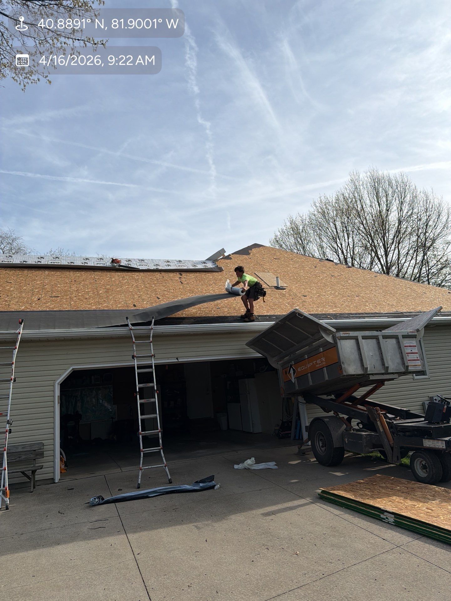 Total Exterior Upgrade: Owens Corning Driftwood by Cornerstone Roofing And Siding