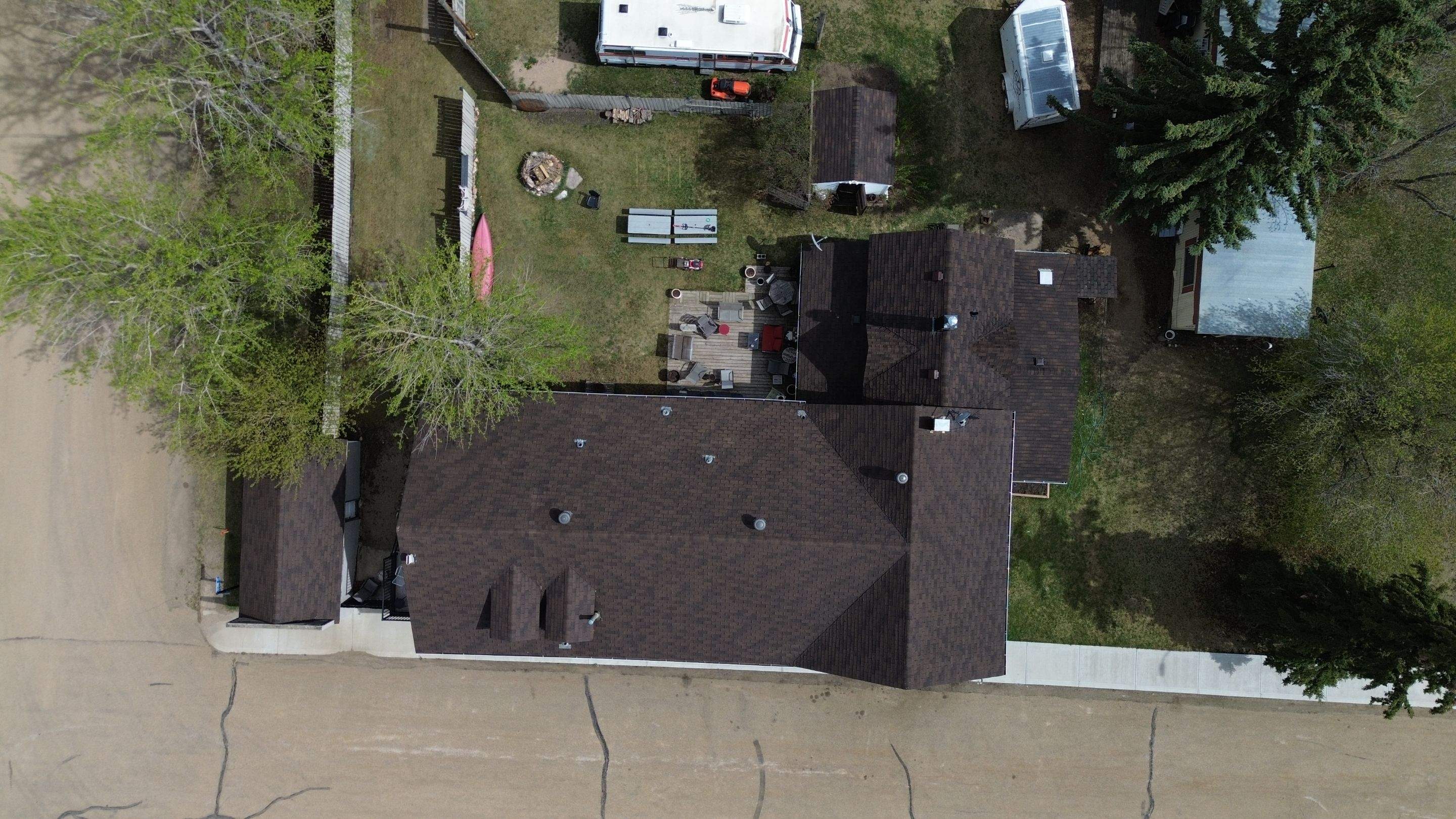 Project in Kinsella by ADL Roof Revival