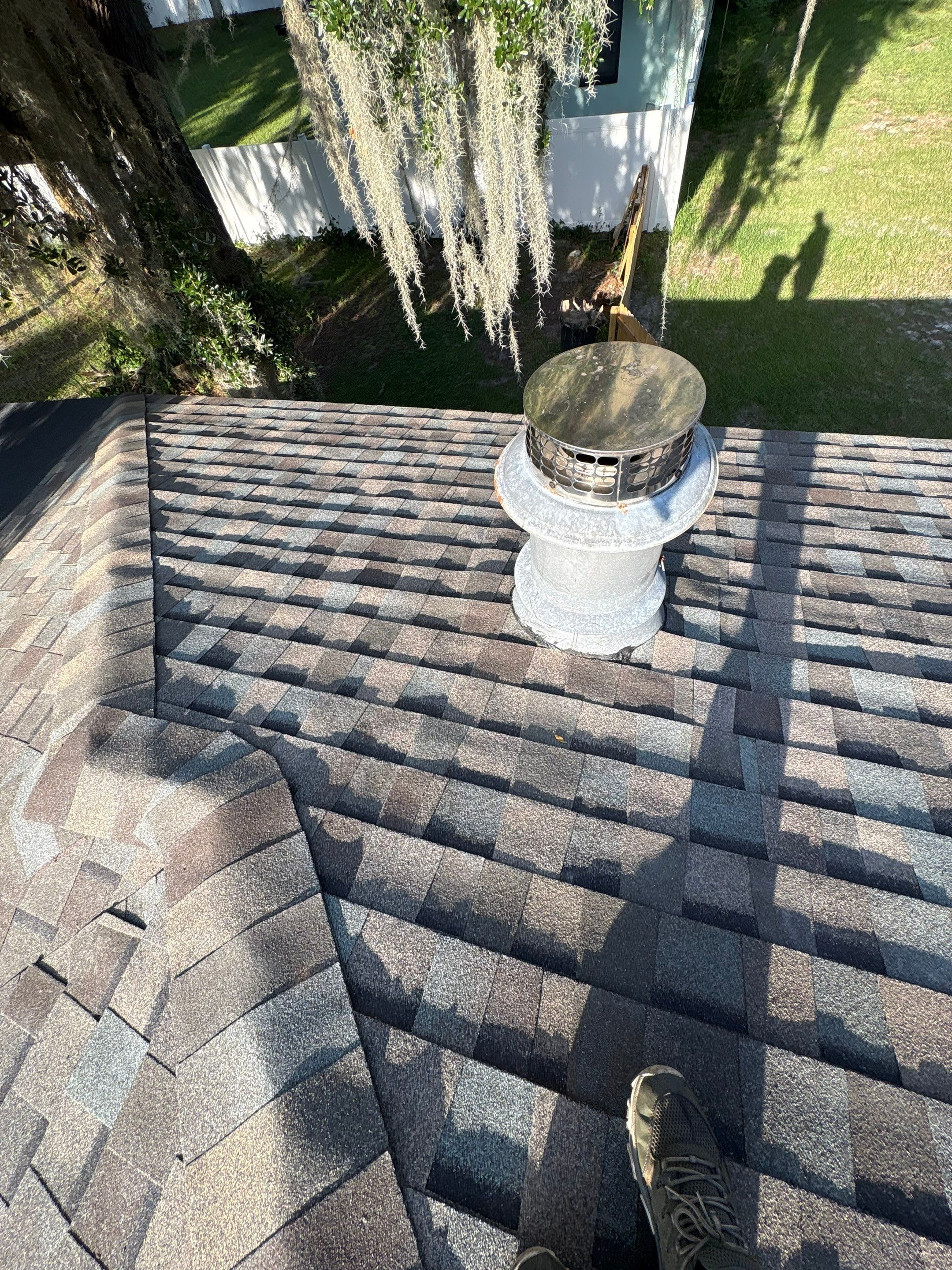 DeBary Residential Roof Replacement with Atlas Pinnacle Shingles and Wood Repair by Pinnacle Roofing Group
