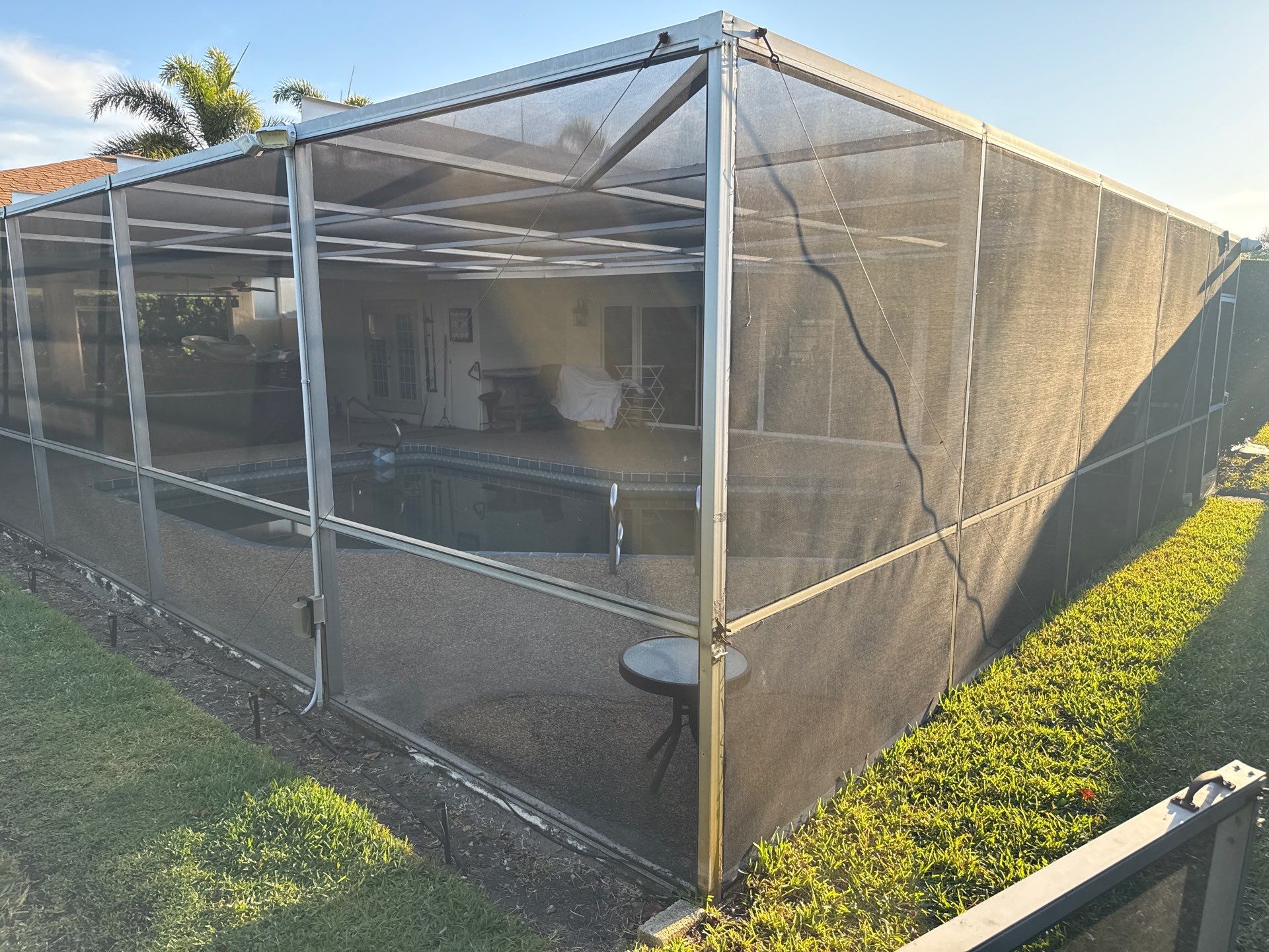 Concrete Tile Roof Cleaning in Village Green – Bradenton, FL | No Walking on Tiles! by Sunshine AquaWash