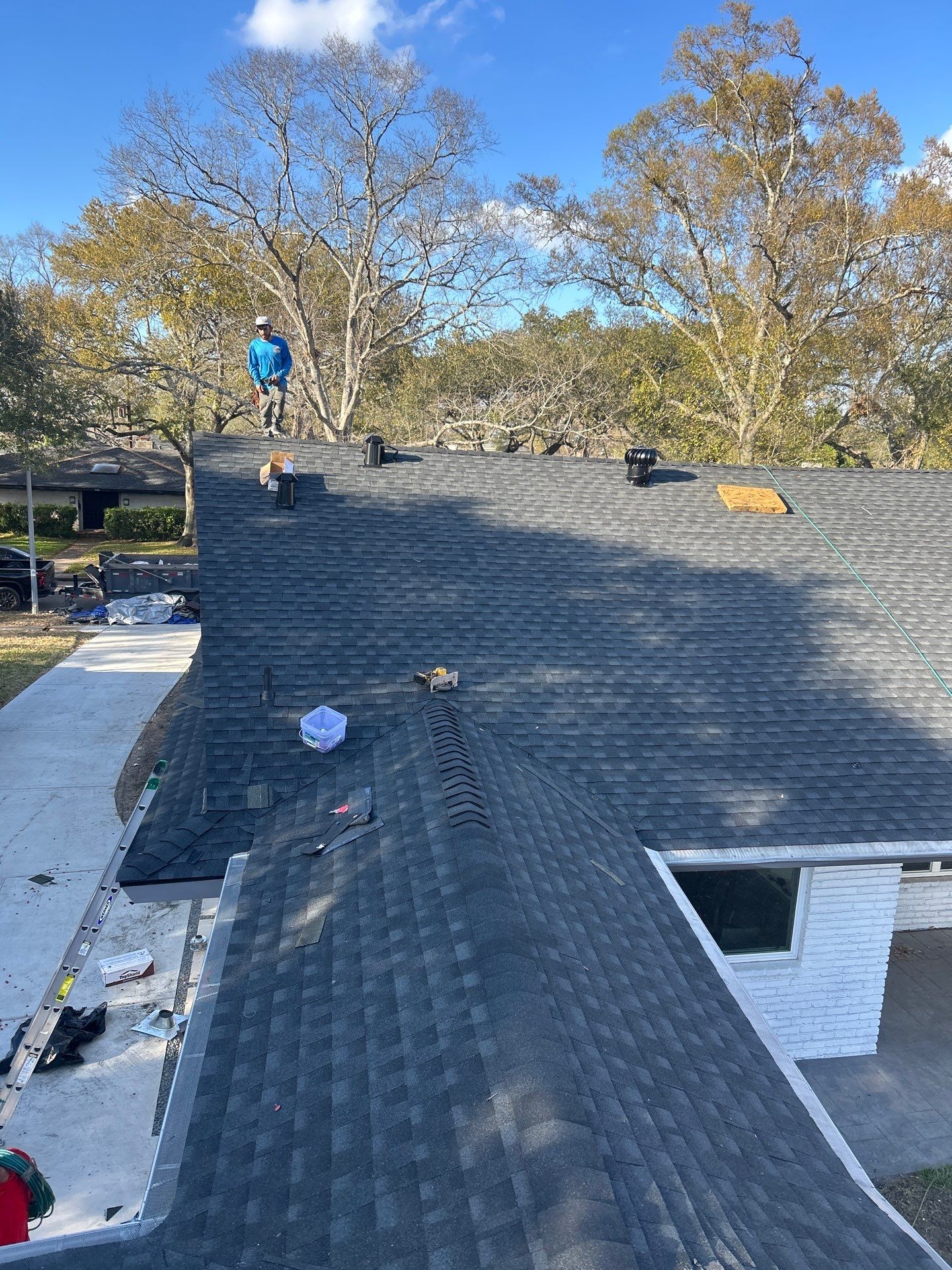 Roof Replacement in Meyerland Area, Houston TX by Roof Repair Company