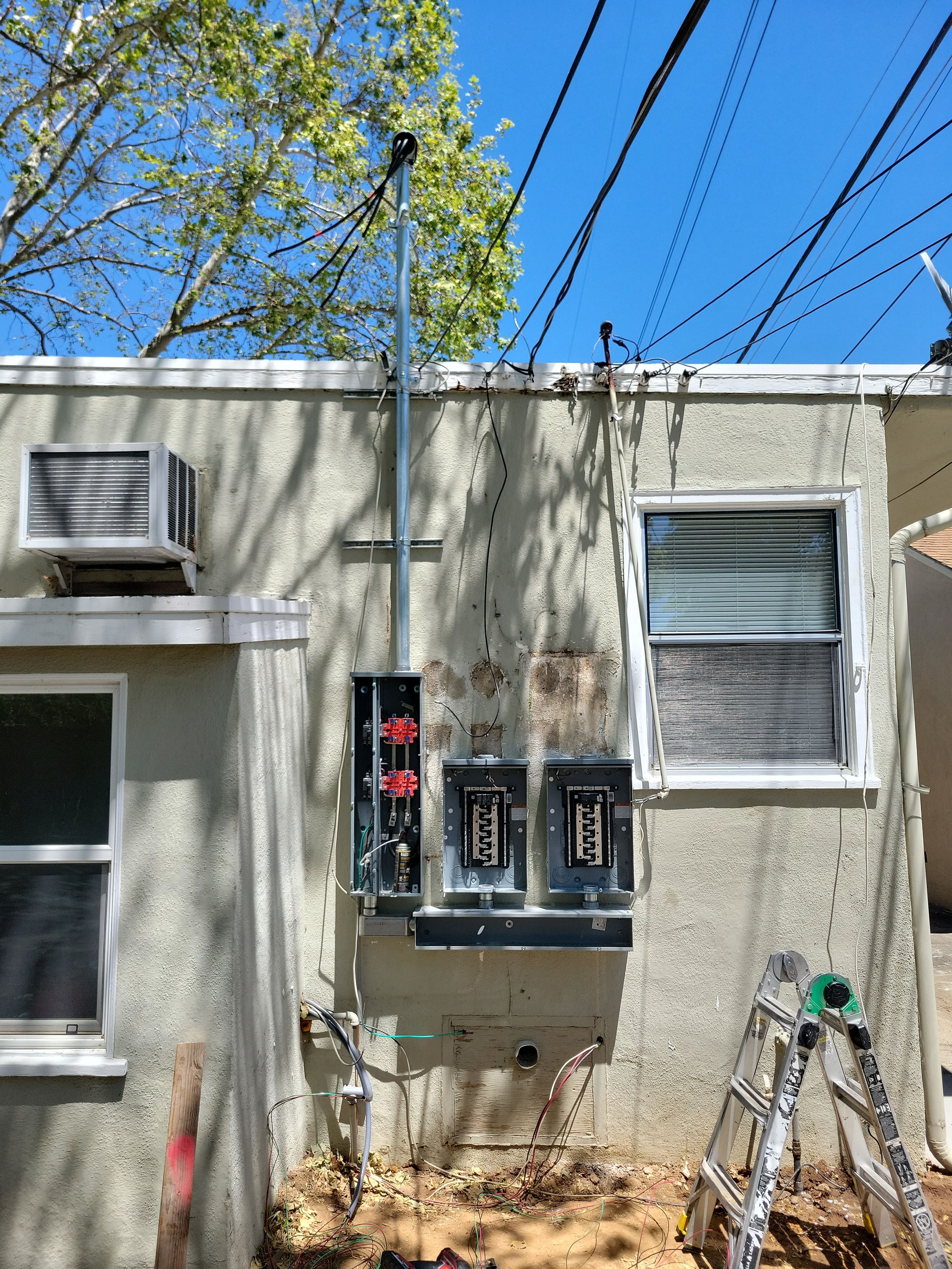 200a MPU duplex by Peach Electric Inc