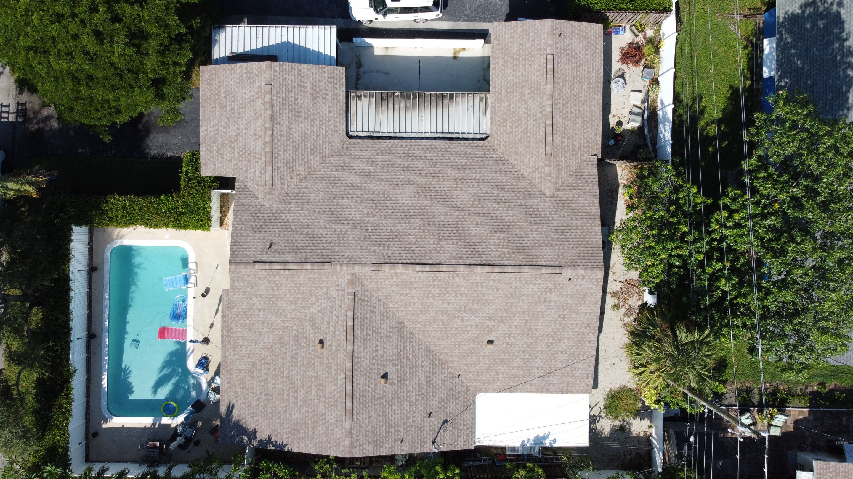 Residential Roofing Installation using GAF by BLUES BROTHERS CONSTRUCTION CORP