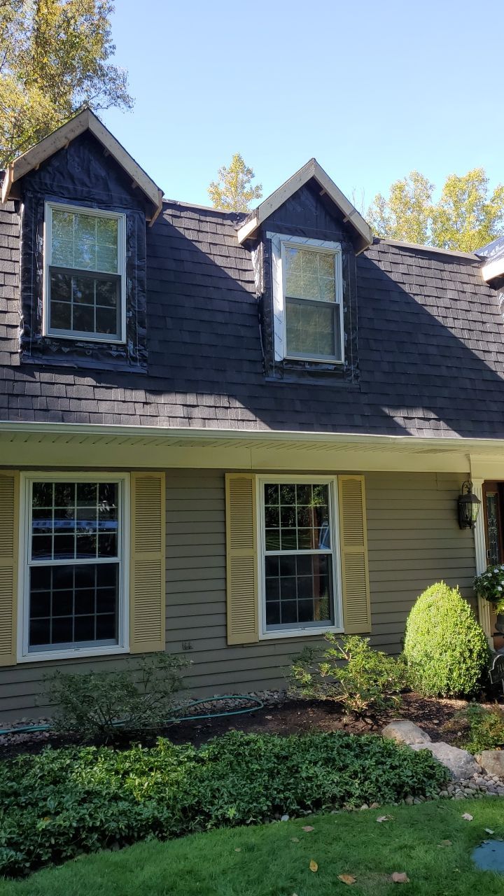 Residential Roofing Installation using Owens Corning Duration, Driftwood by Absolute Roofing and Construction