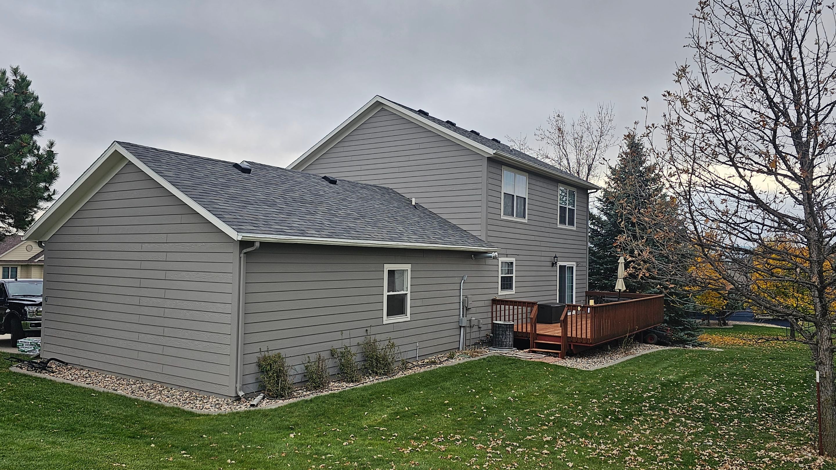 Residential Roofing Installation using Malarkey Shingles by Weather-Tite Exteriors LLC