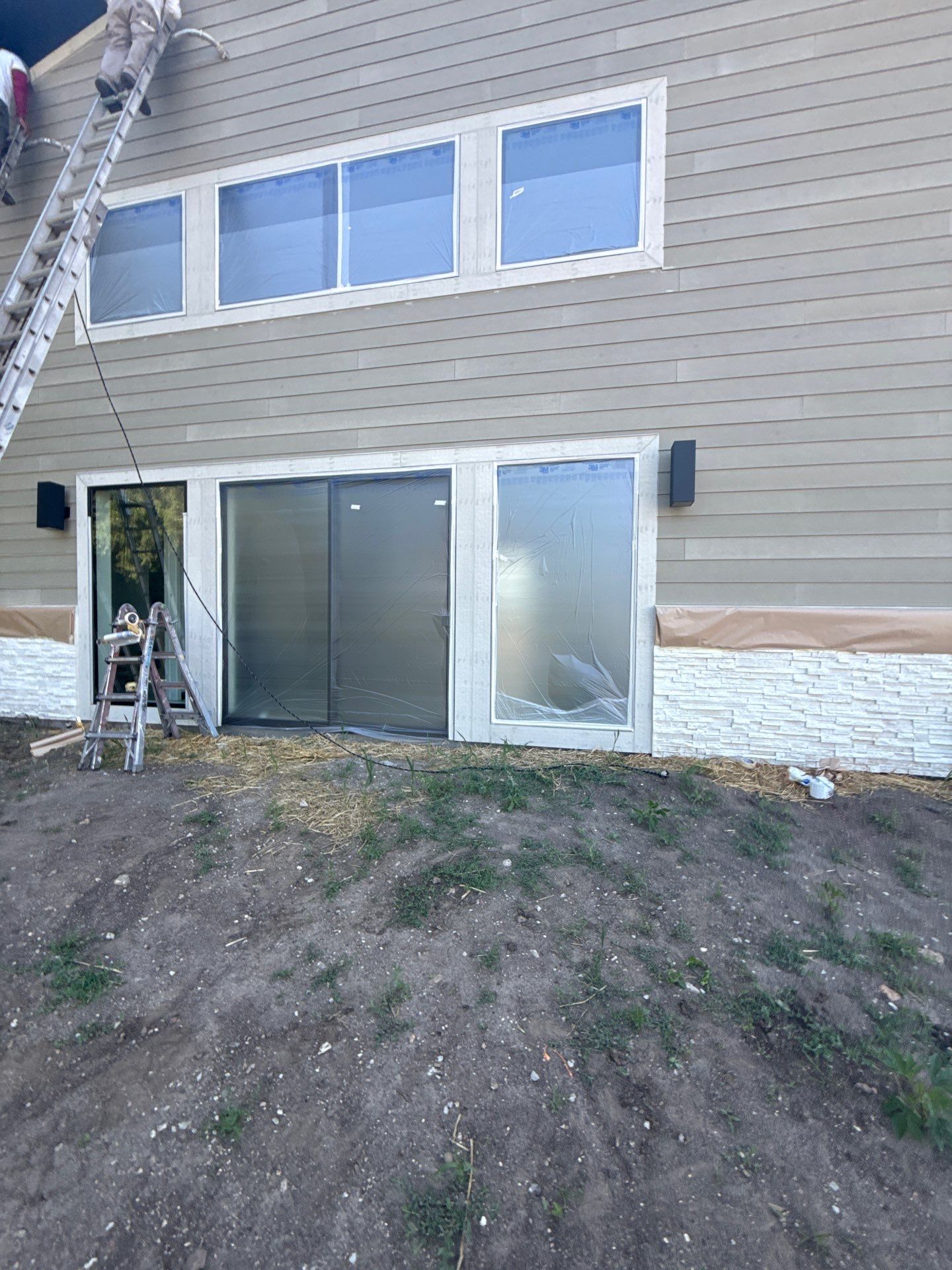 New Build Exterior by Midwest Paint LLC