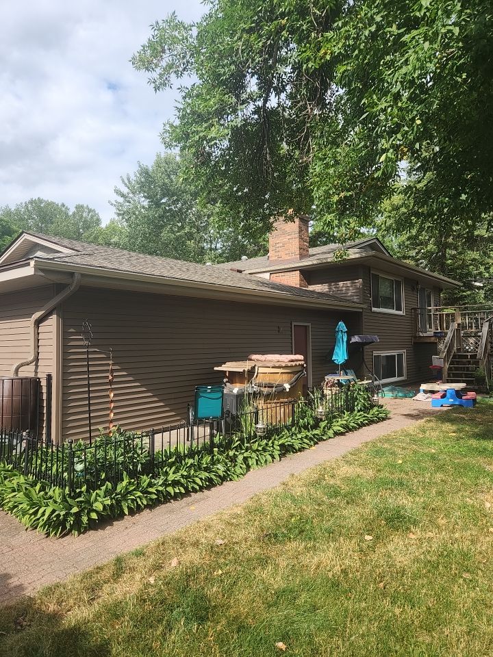 5" Gutters in Minneapolis by Next Level Seamless Gutters / Exteriors Inc.