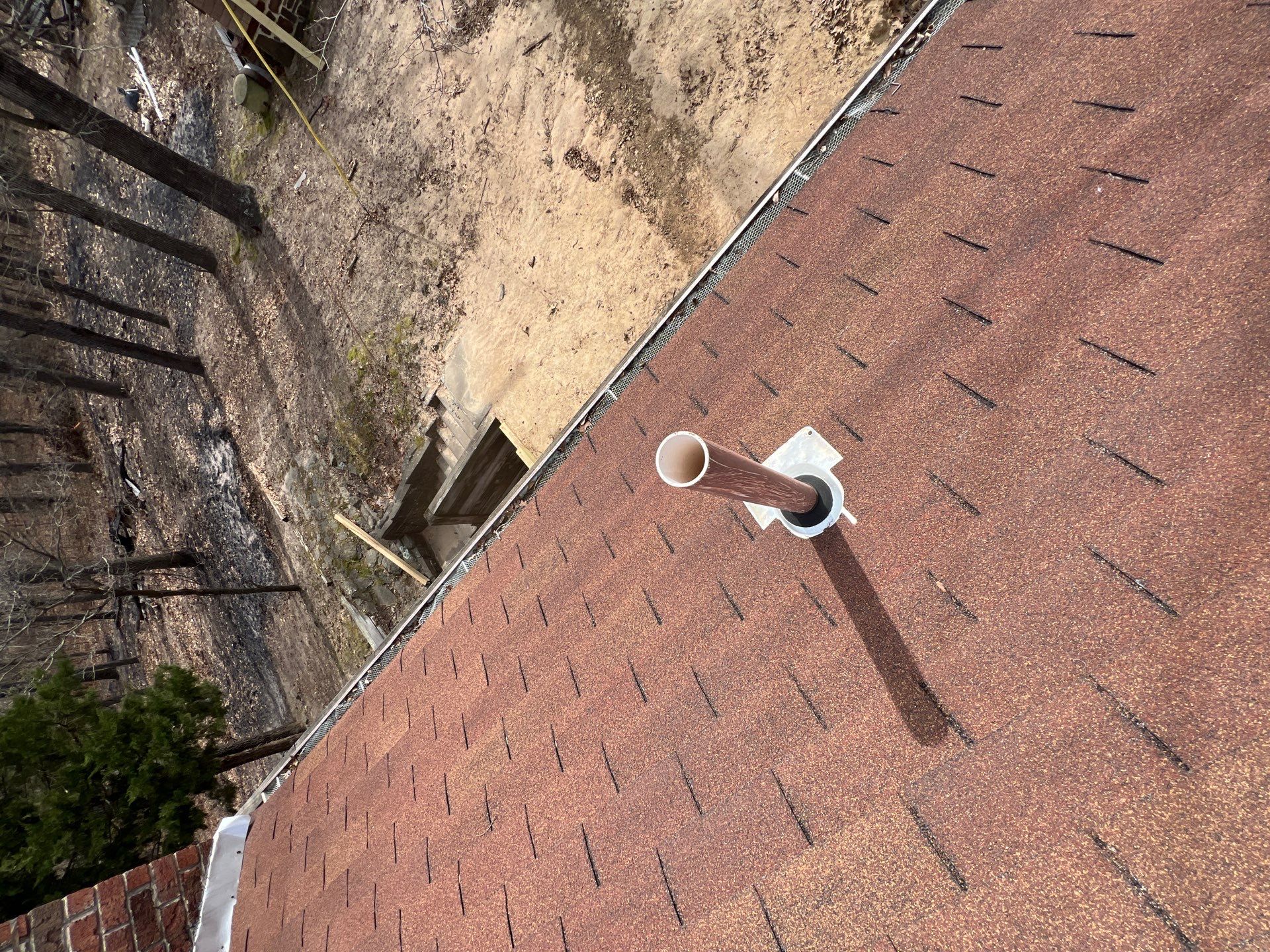 Roof replacement by In & Out Construction & Remodeling, LLC