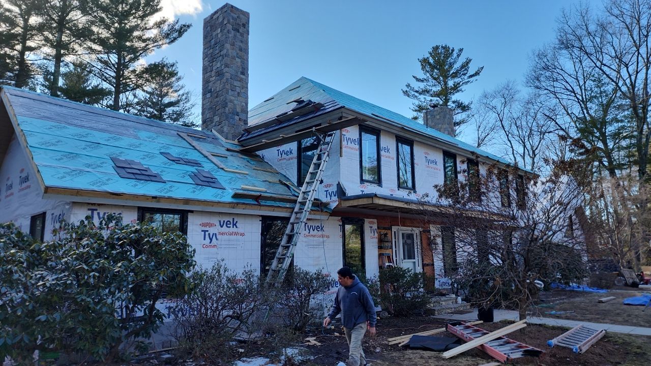 Siding in Weston,  MA by UBrothers Construction