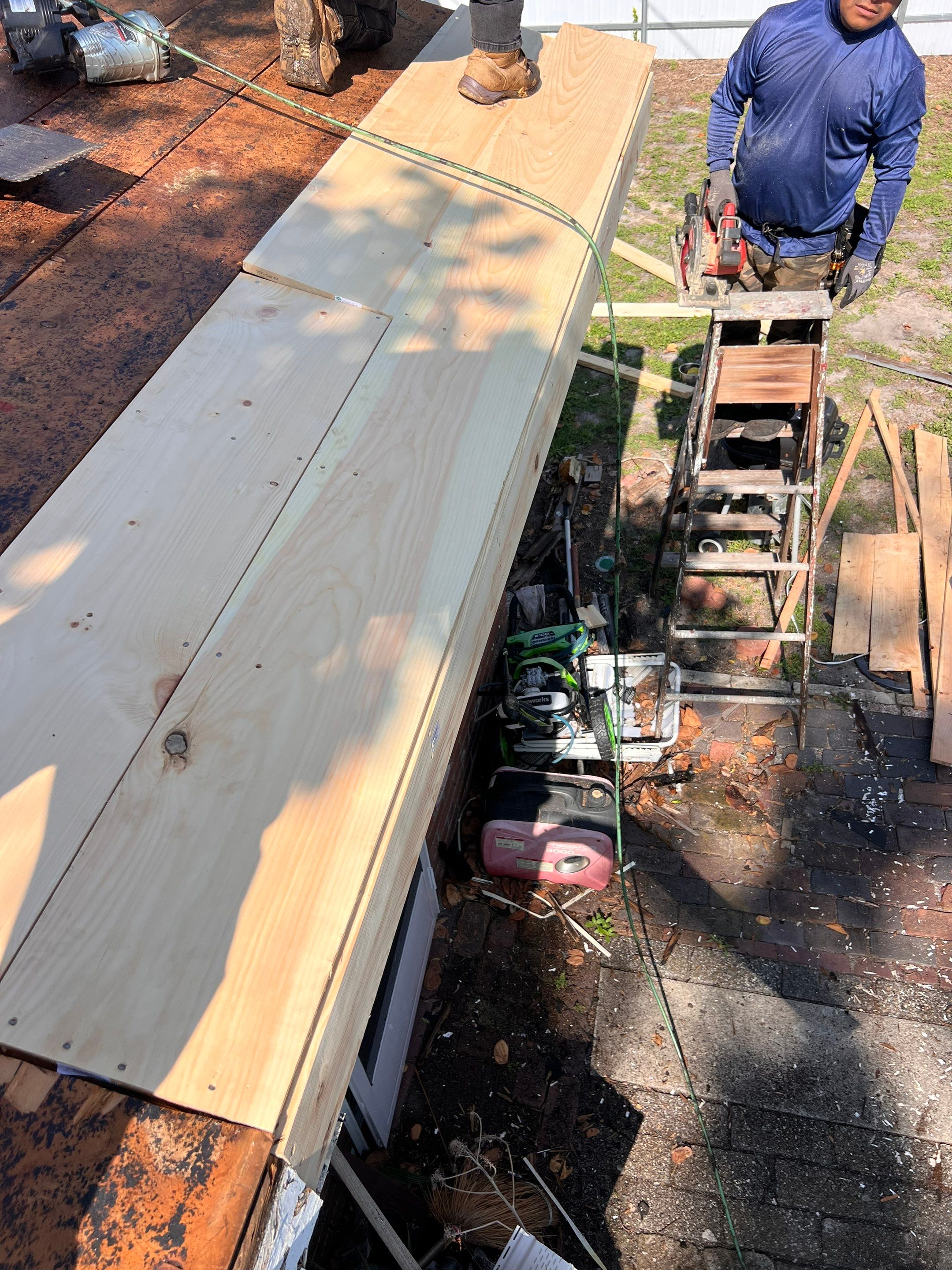 Project in St. Petersburg 33712 by Mitchell Roofing Company LLC 
