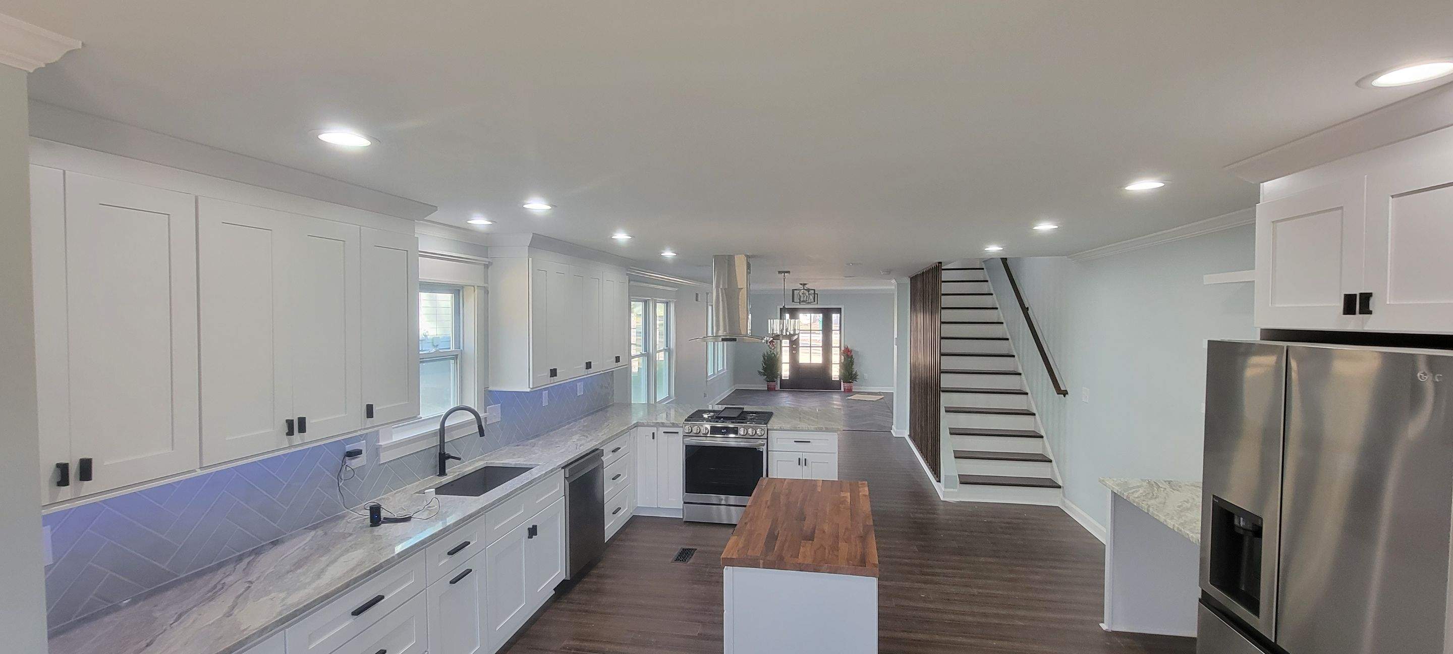 New Construction. Flip by Ajayi Design and Construction 