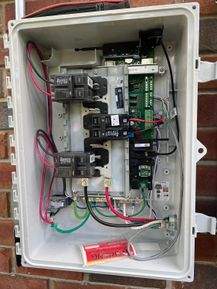 Hinesville Ga Project by Zero Grid Power Solutions