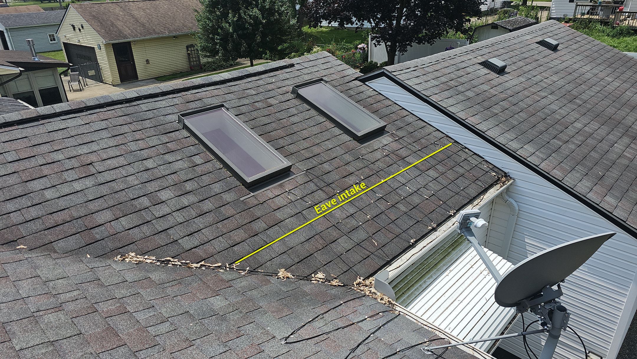 ATLAS PINNACLE COLOR: SCOTCHGARD BLACK SHADOW by Eagle Eye Roofing